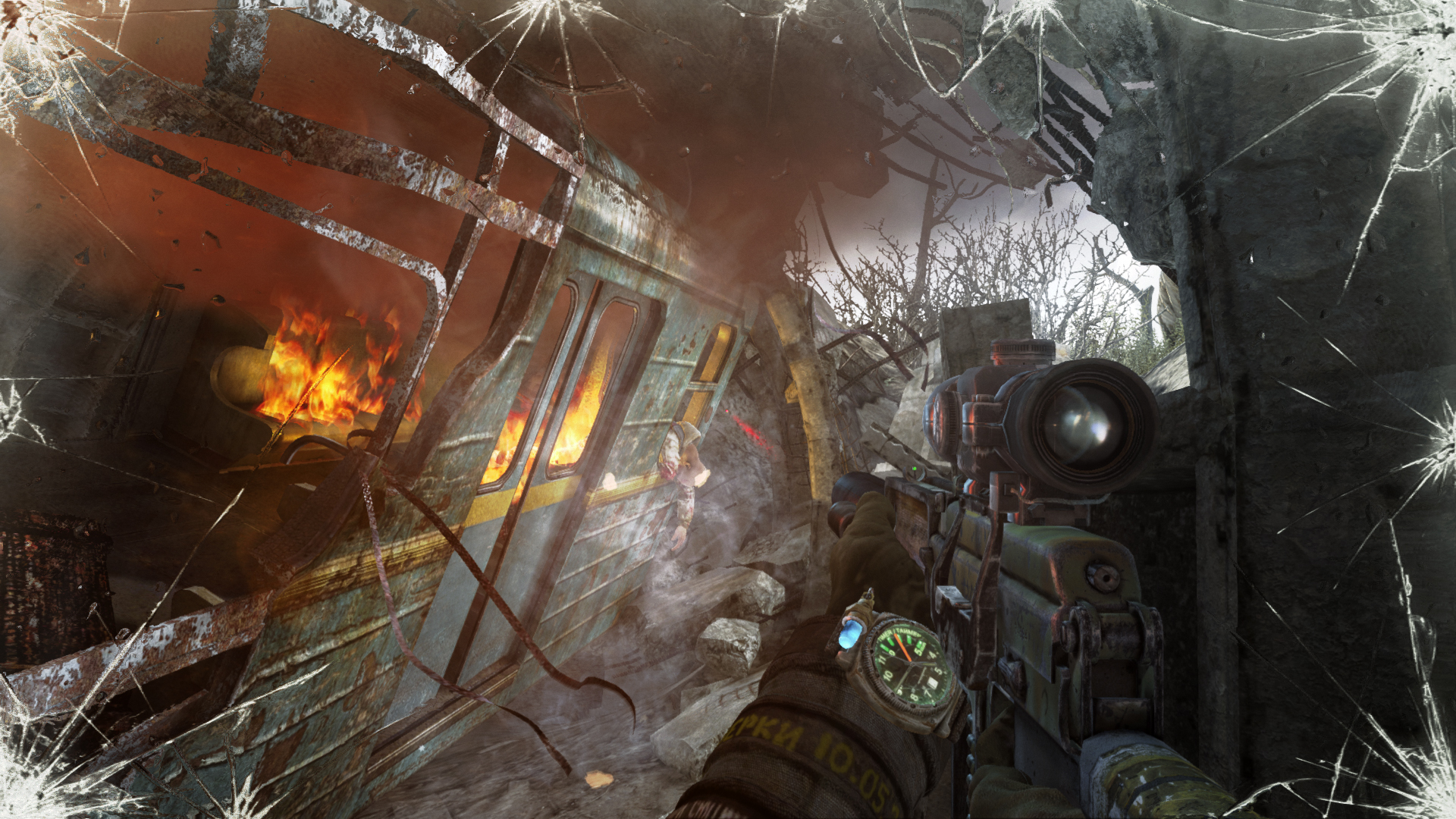 Metro: Last Light Redux Preview 2
