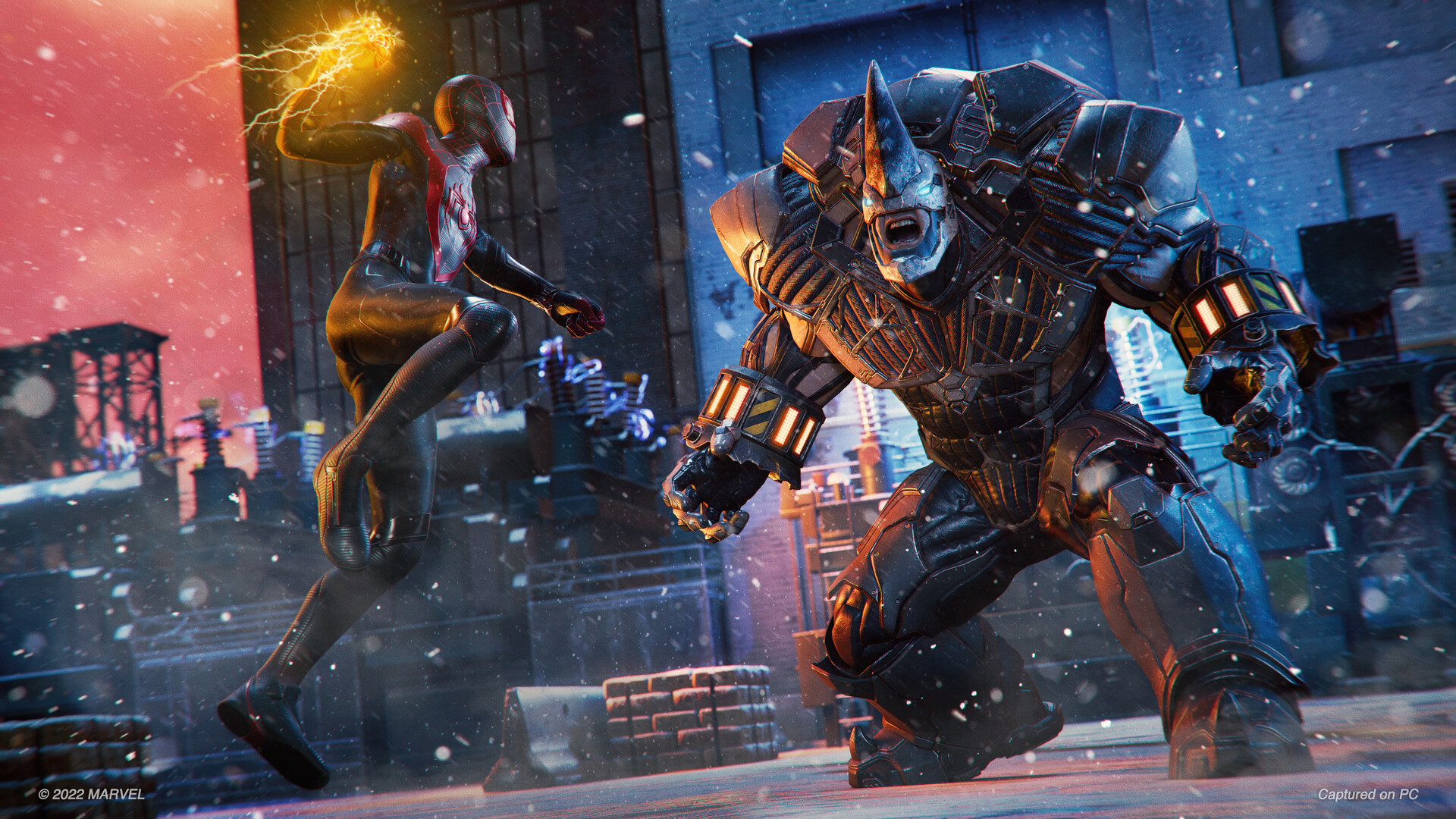 Marvel’s Spider-Man: Miles Morales Preview 1