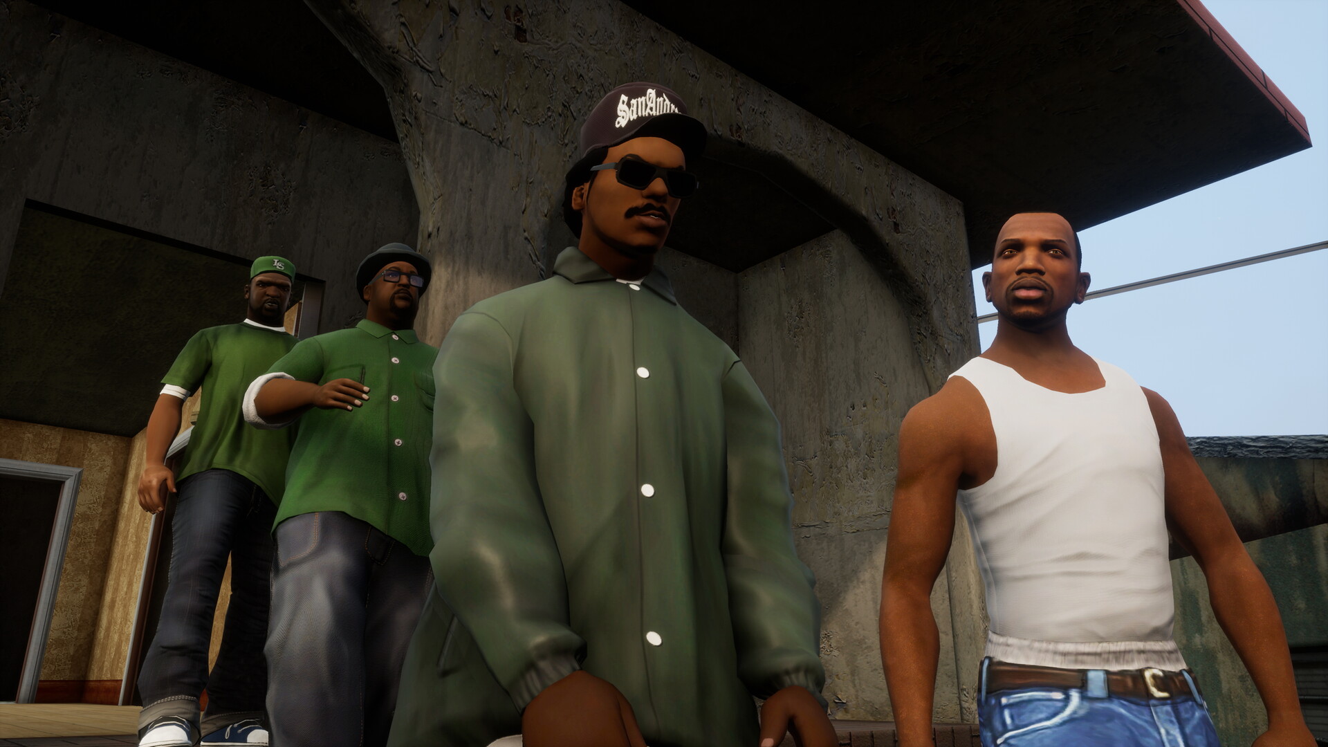 Grand Theft Auto: San Andreas – The Definitive Edition Preview 2