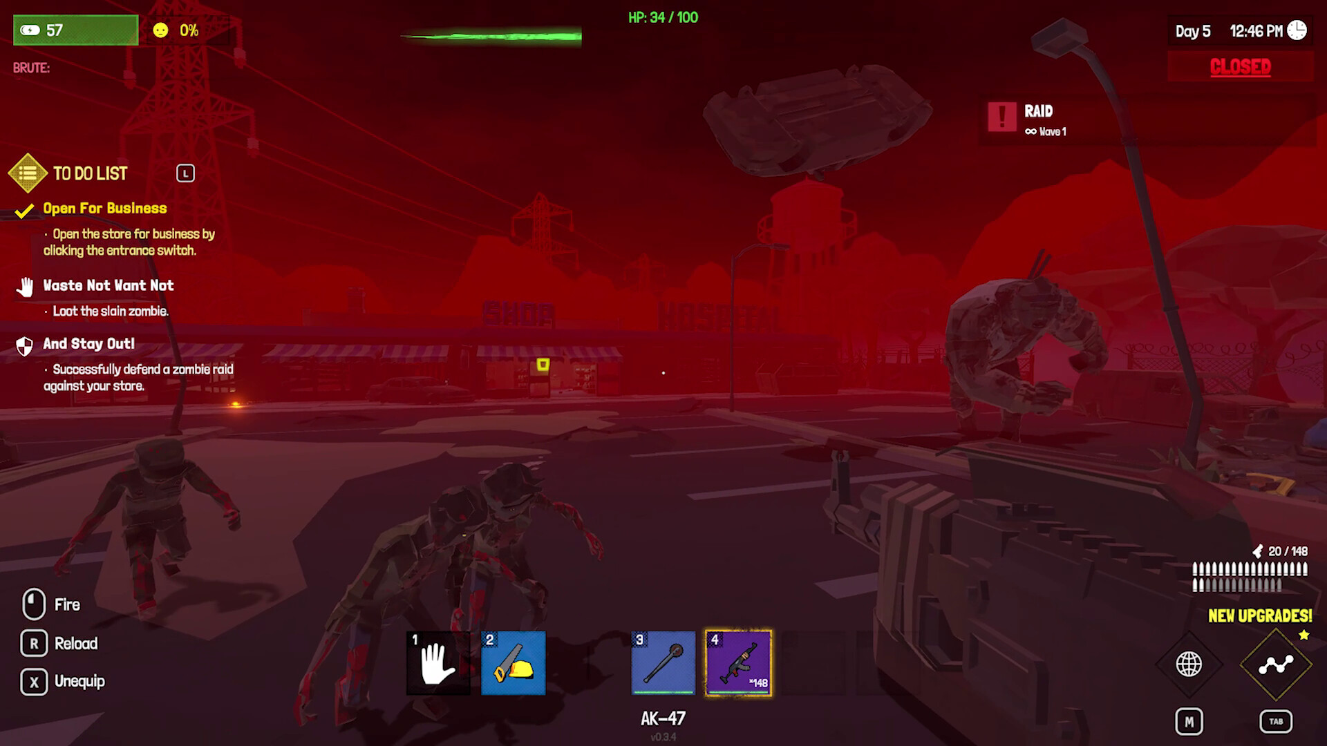 The Walking Trade Preview 5