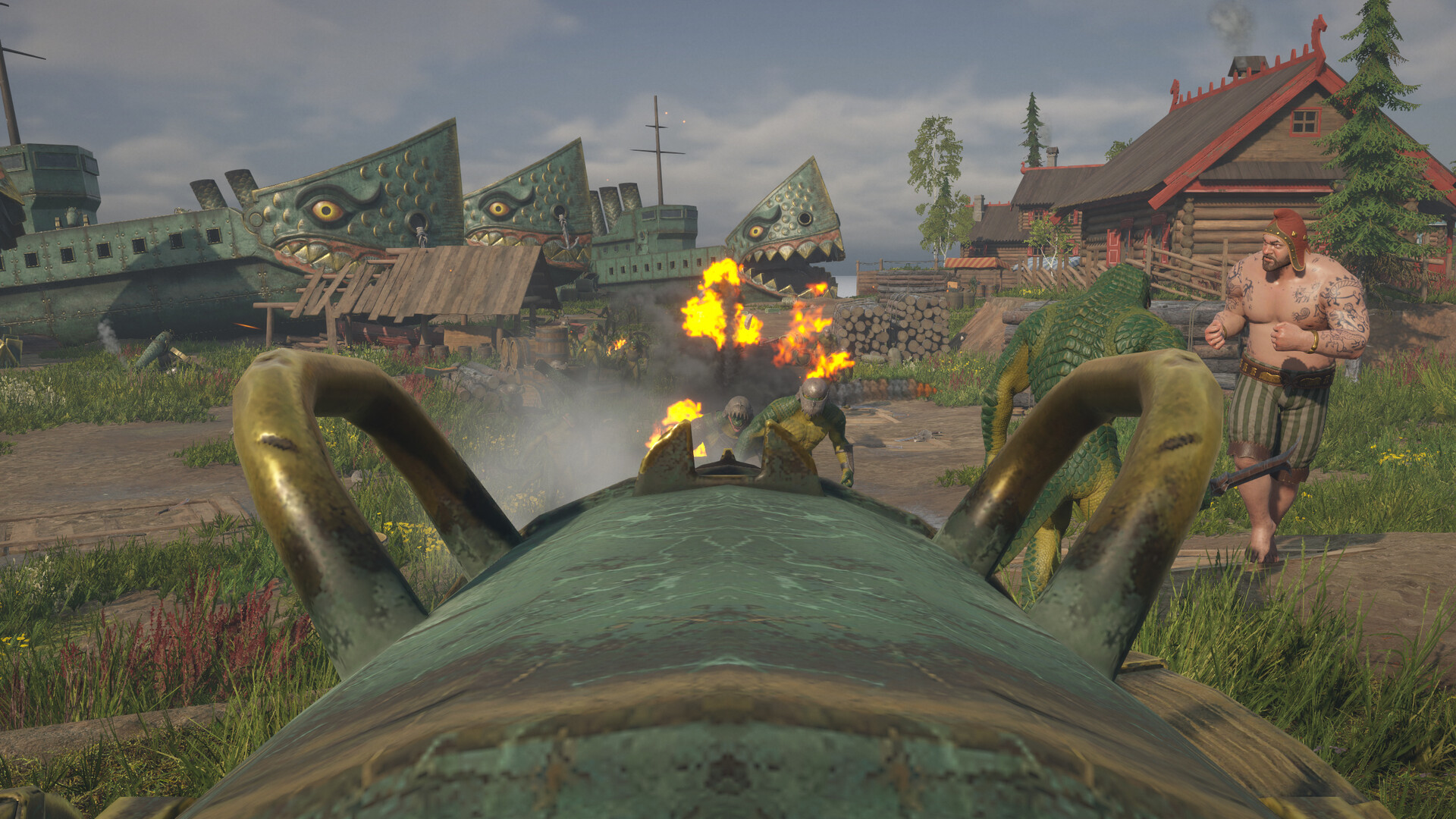 LIZARDS MUST DIE 2 Preview 2