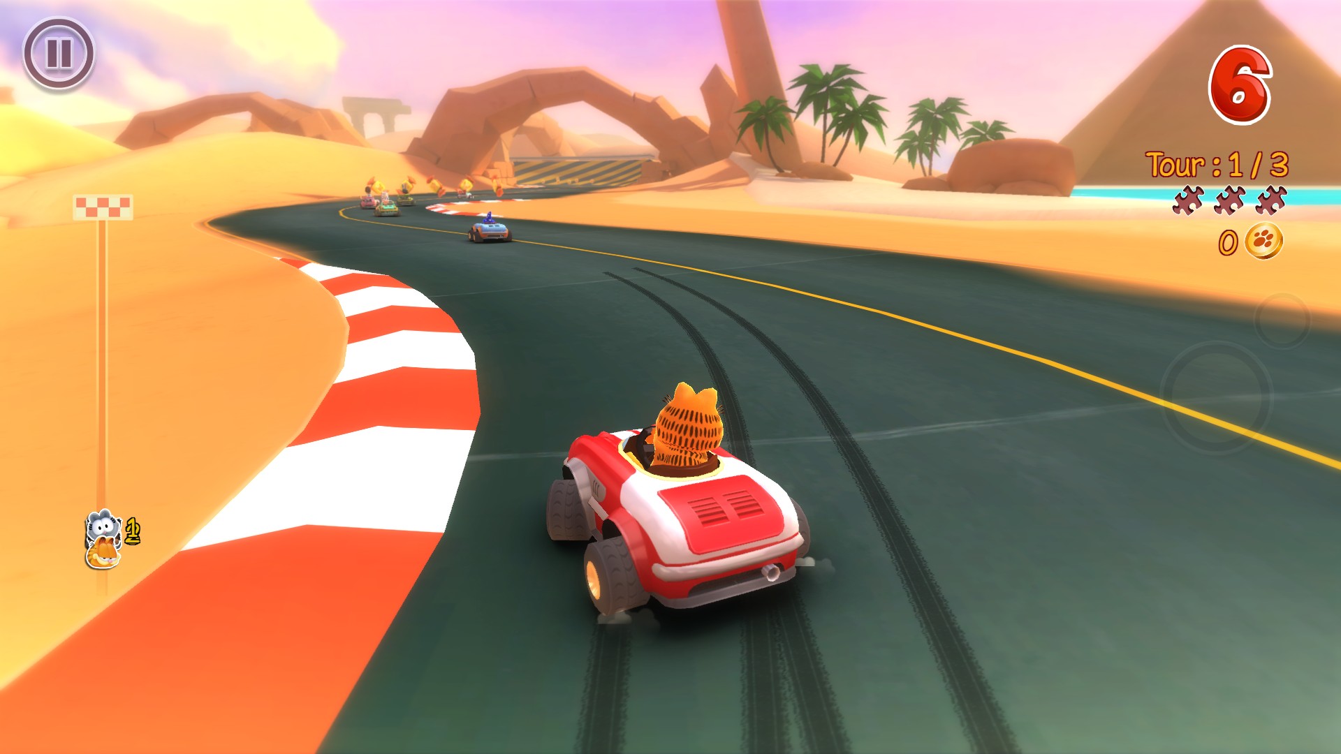 Garfield Kart Preview 4