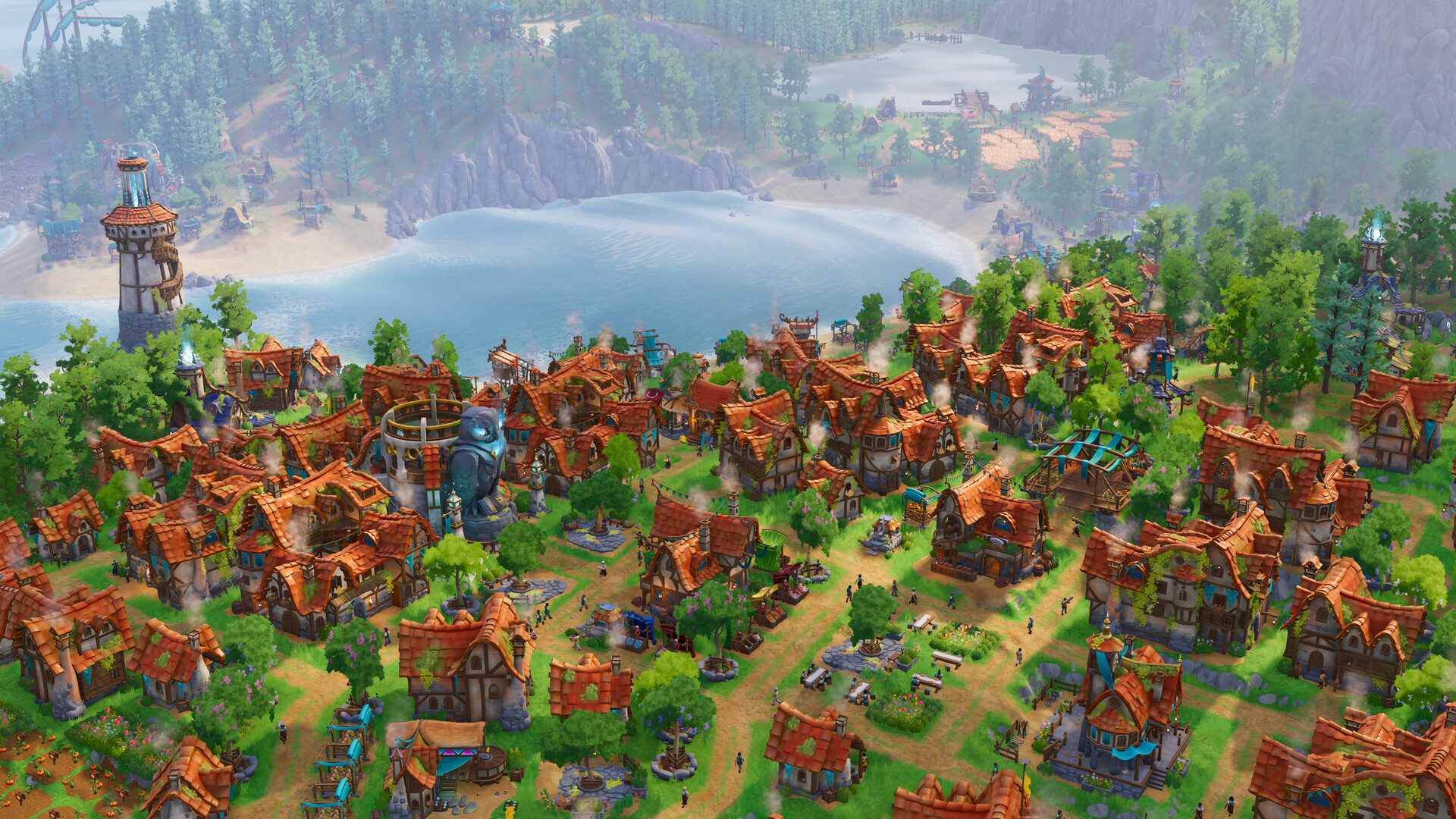 Pioneers of Pagonia Preview 5