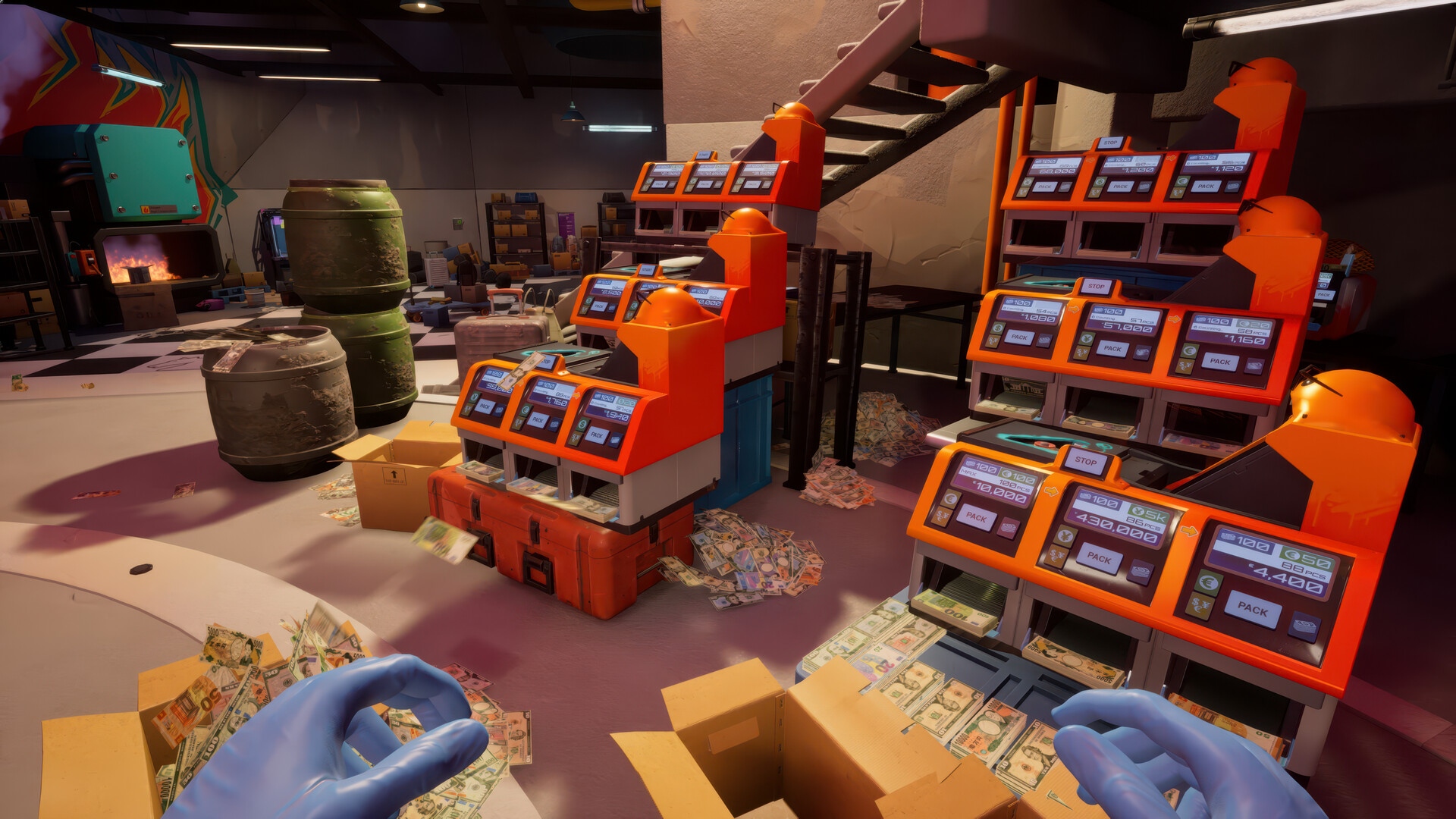 Cash Cleaner Simulator Preview 3