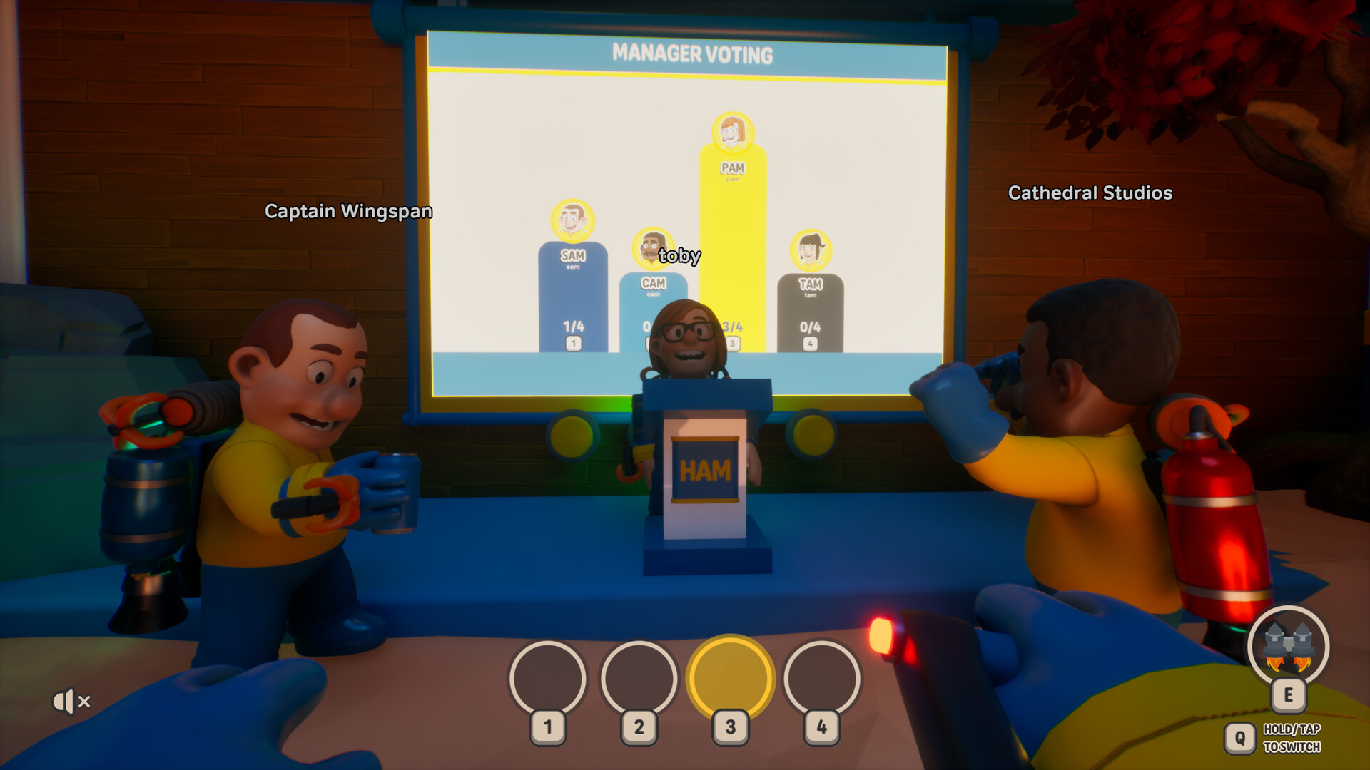 HAM: The Game Preview 3