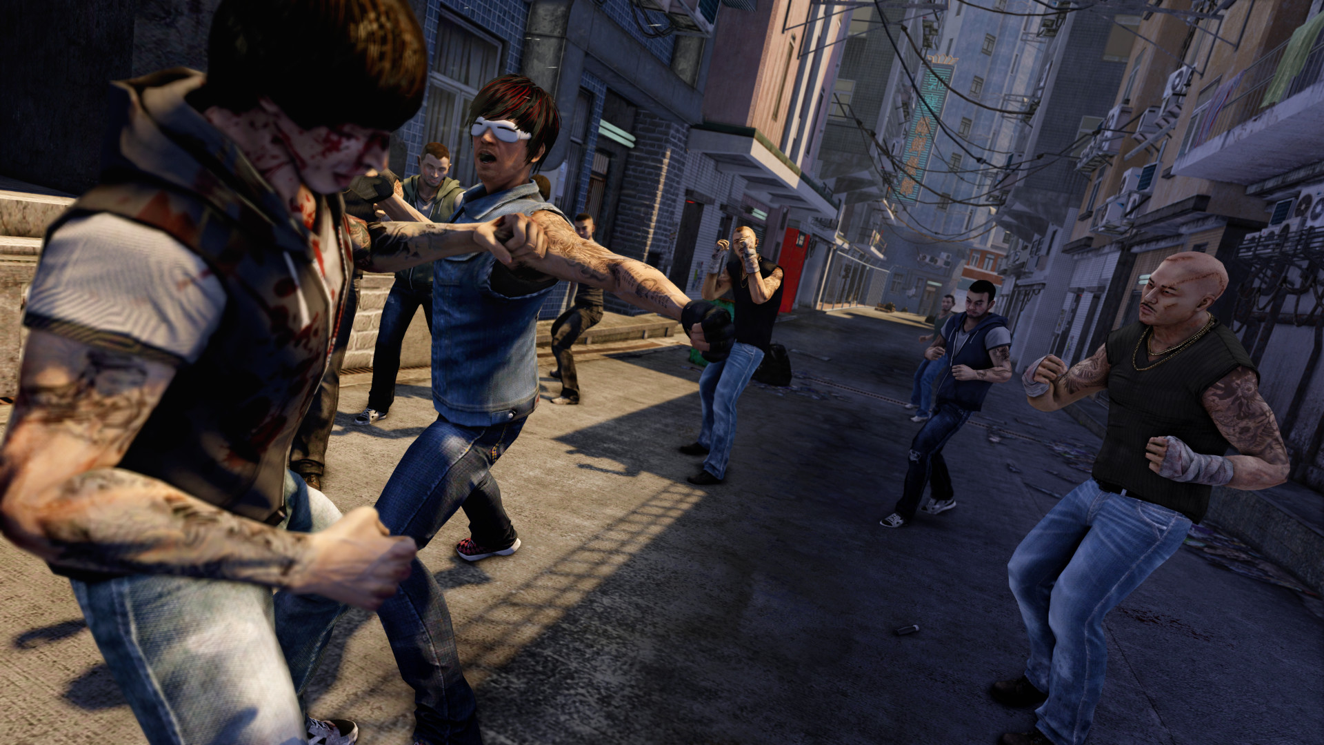 Sleeping Dogs: Definitive Edition Preview 2