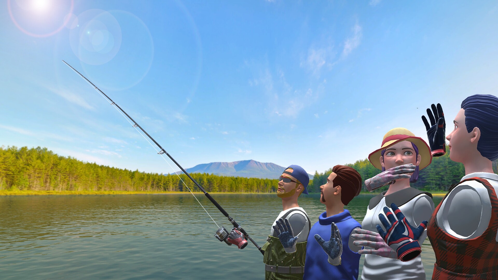 Real VR Fishing Preview 2