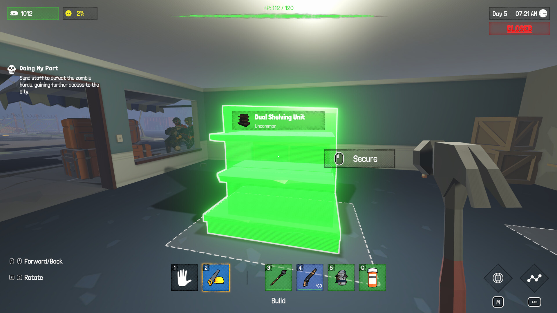 The Walking Trade Preview 2