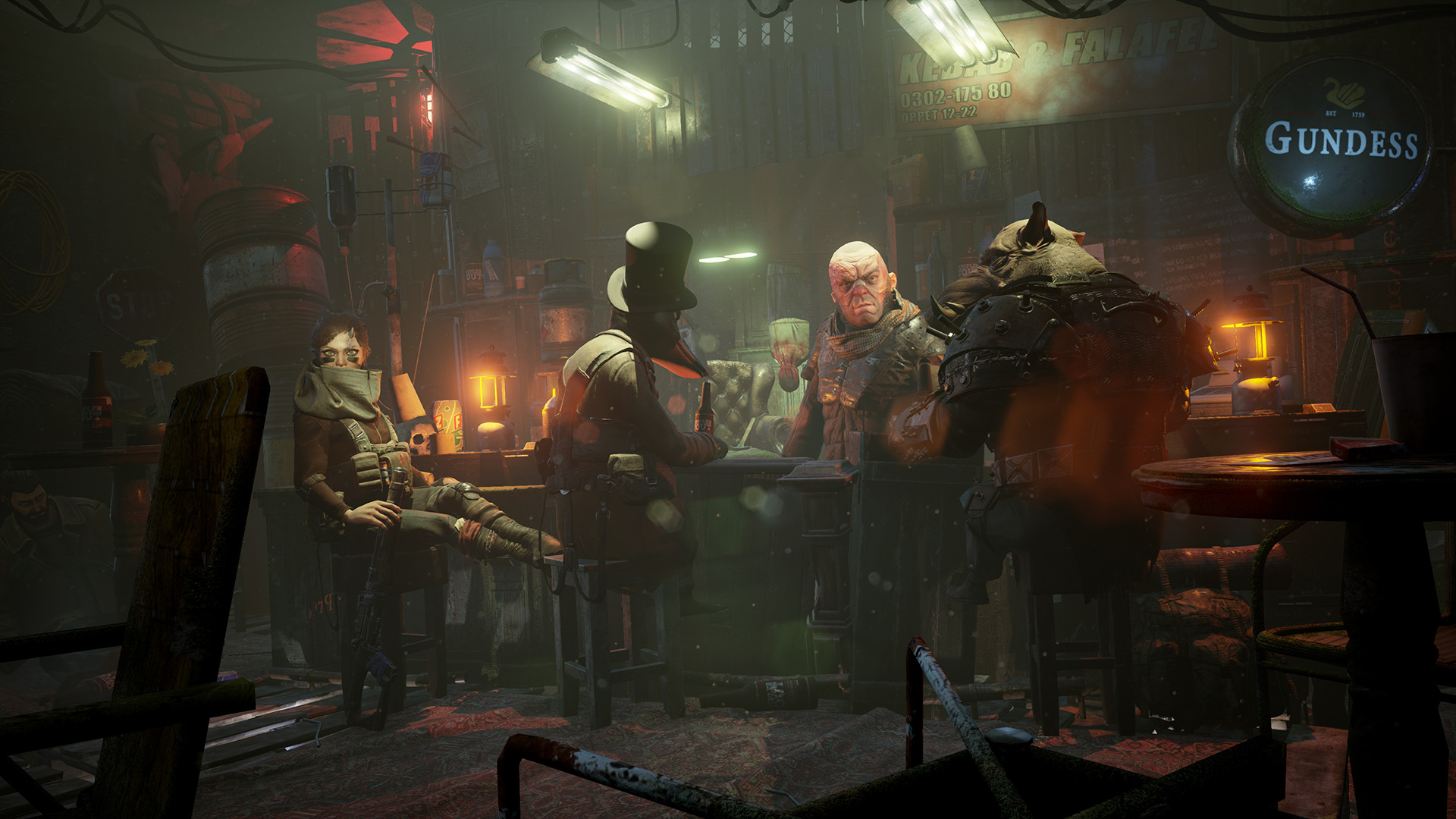 Mutant Year Zero: Road to Eden Preview 5