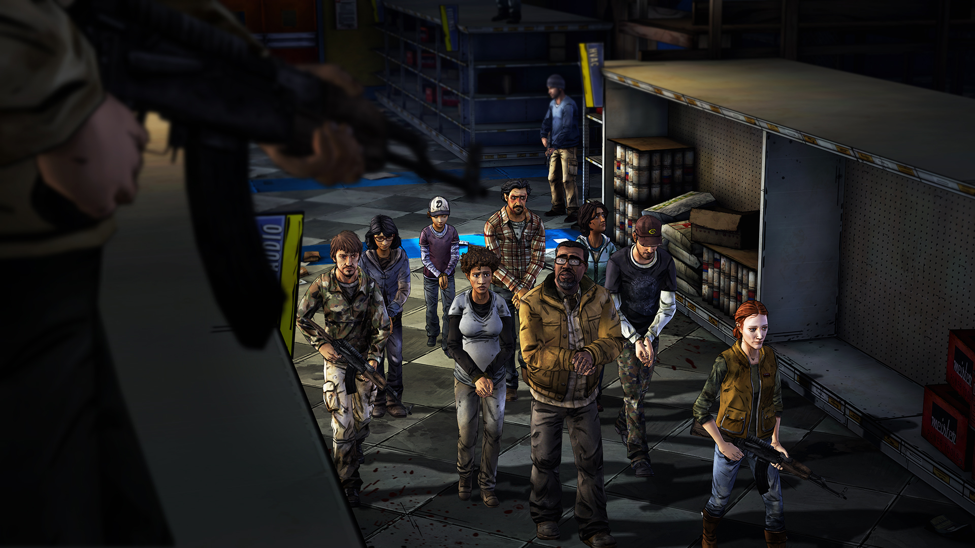 The Walking Dead: Season Two Preview 5