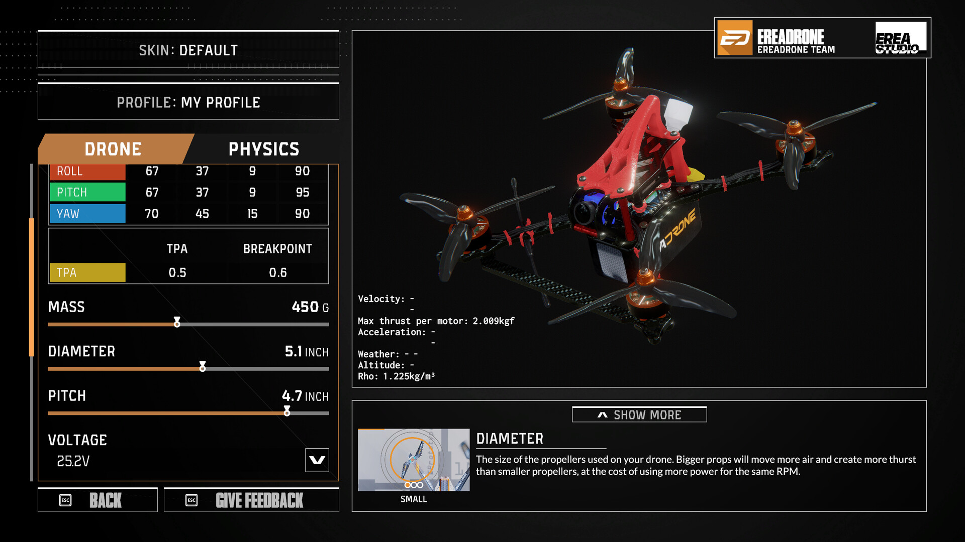 EreaDrone : FPV Drone Simulator Preview 4