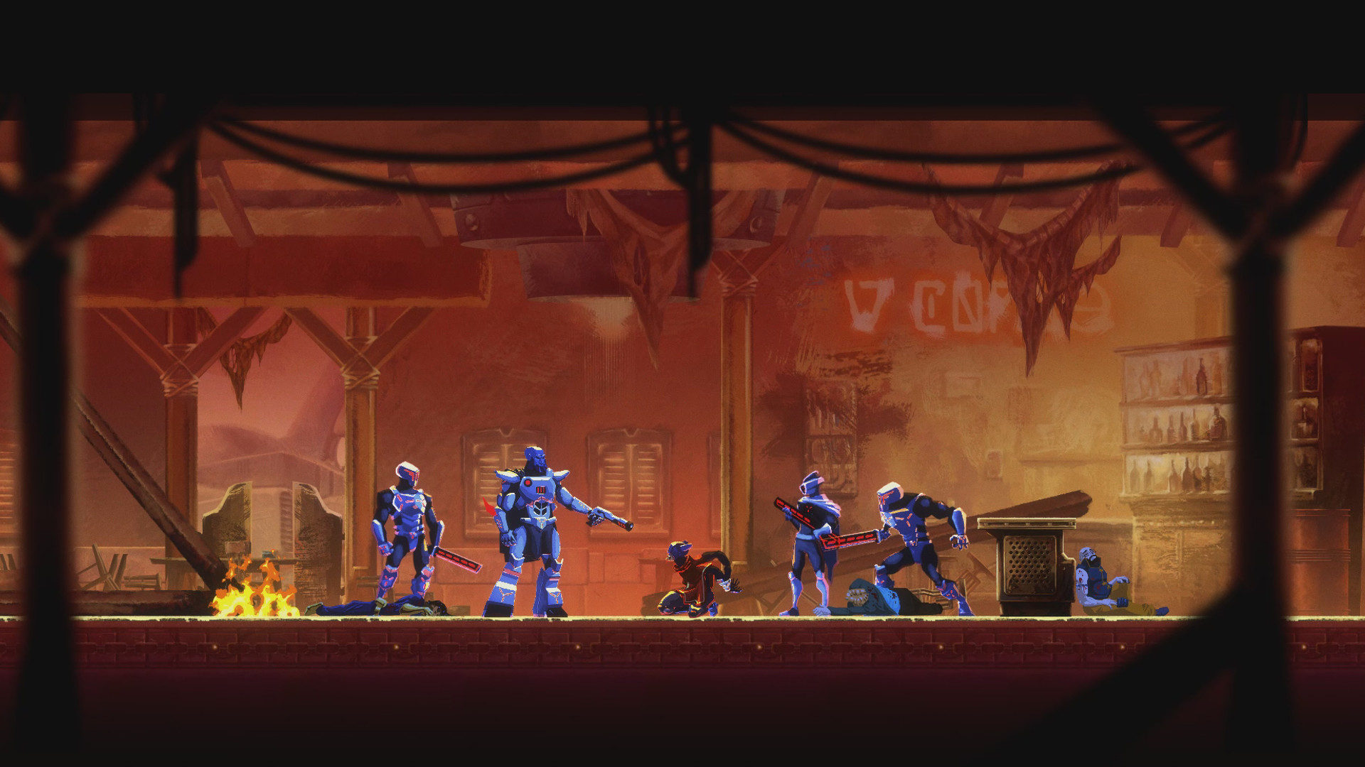 They Always Run Preview 3