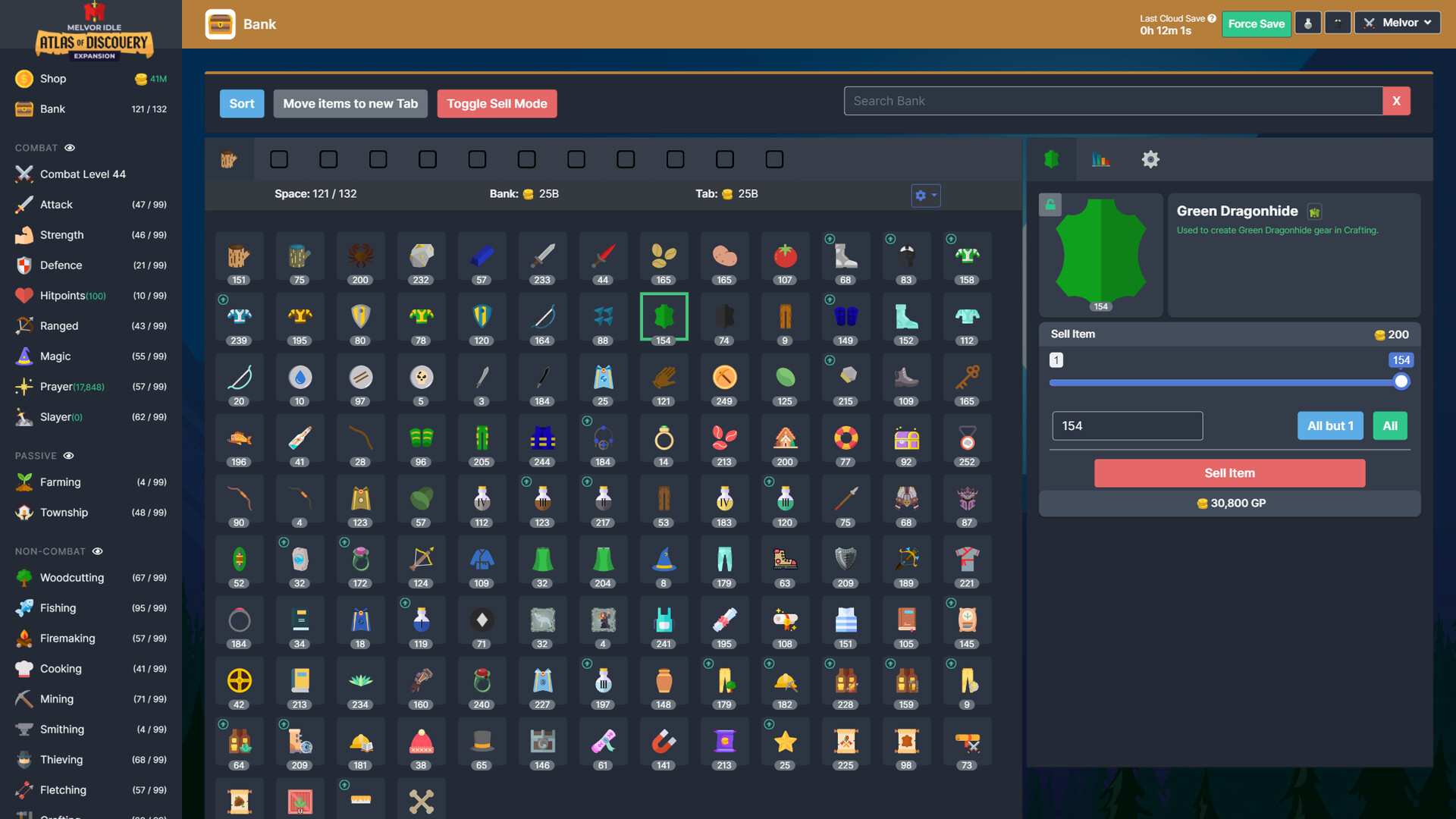 Melvor Idle Preview 2