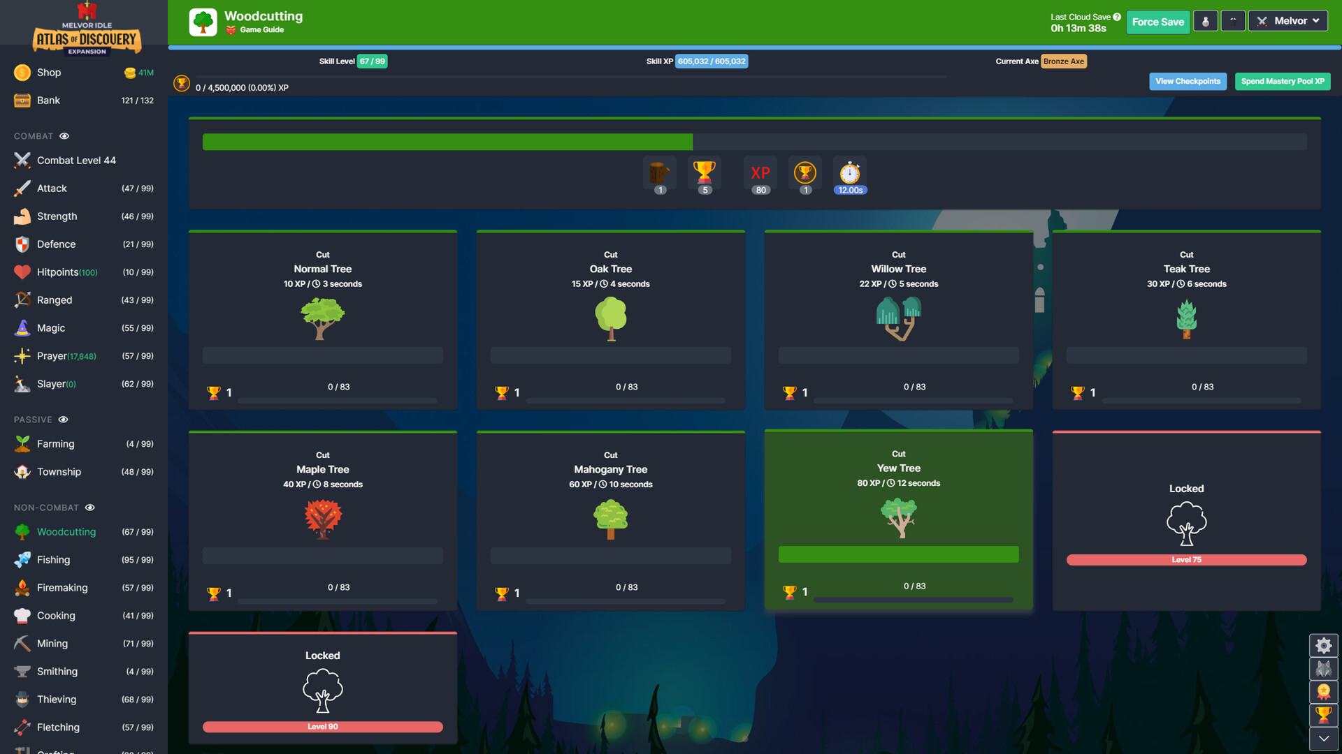 Melvor Idle Preview 1