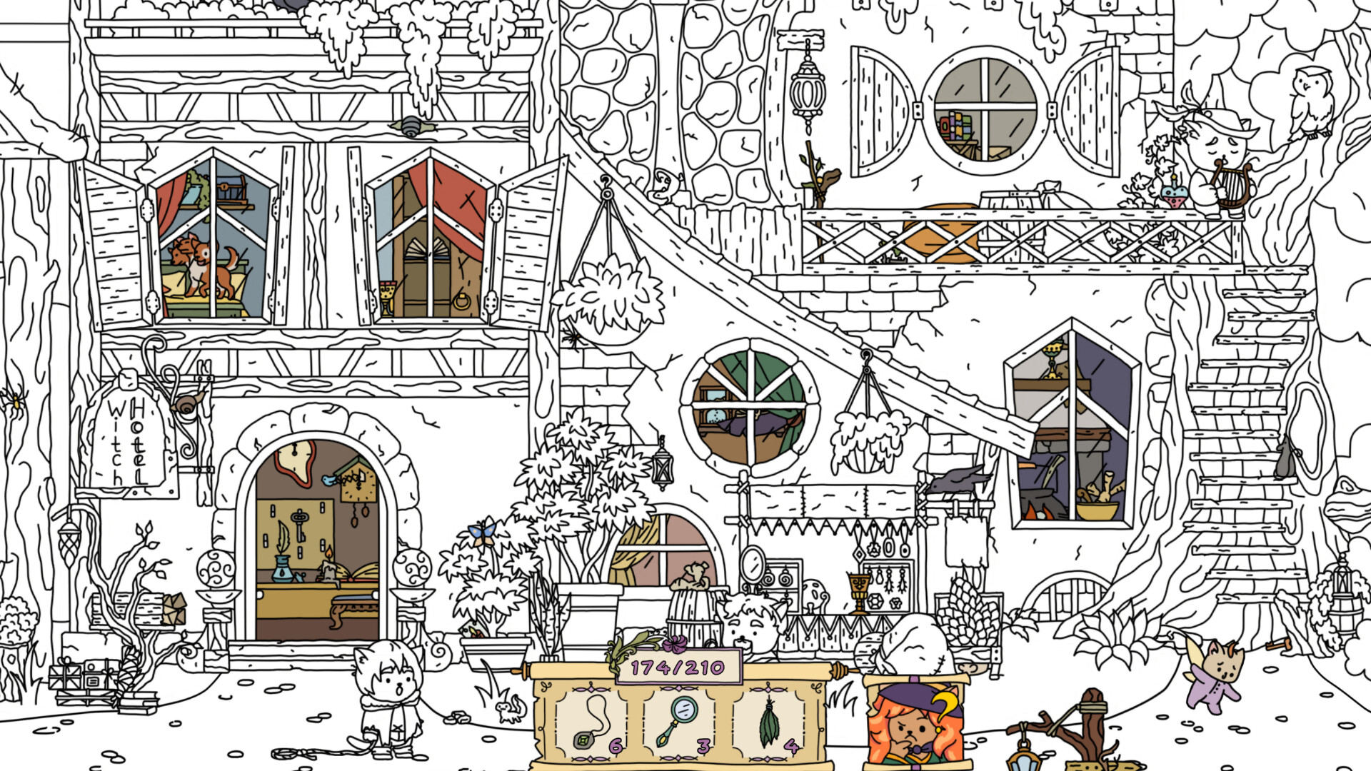 FIND ALL 9: Fantasy Preview 1