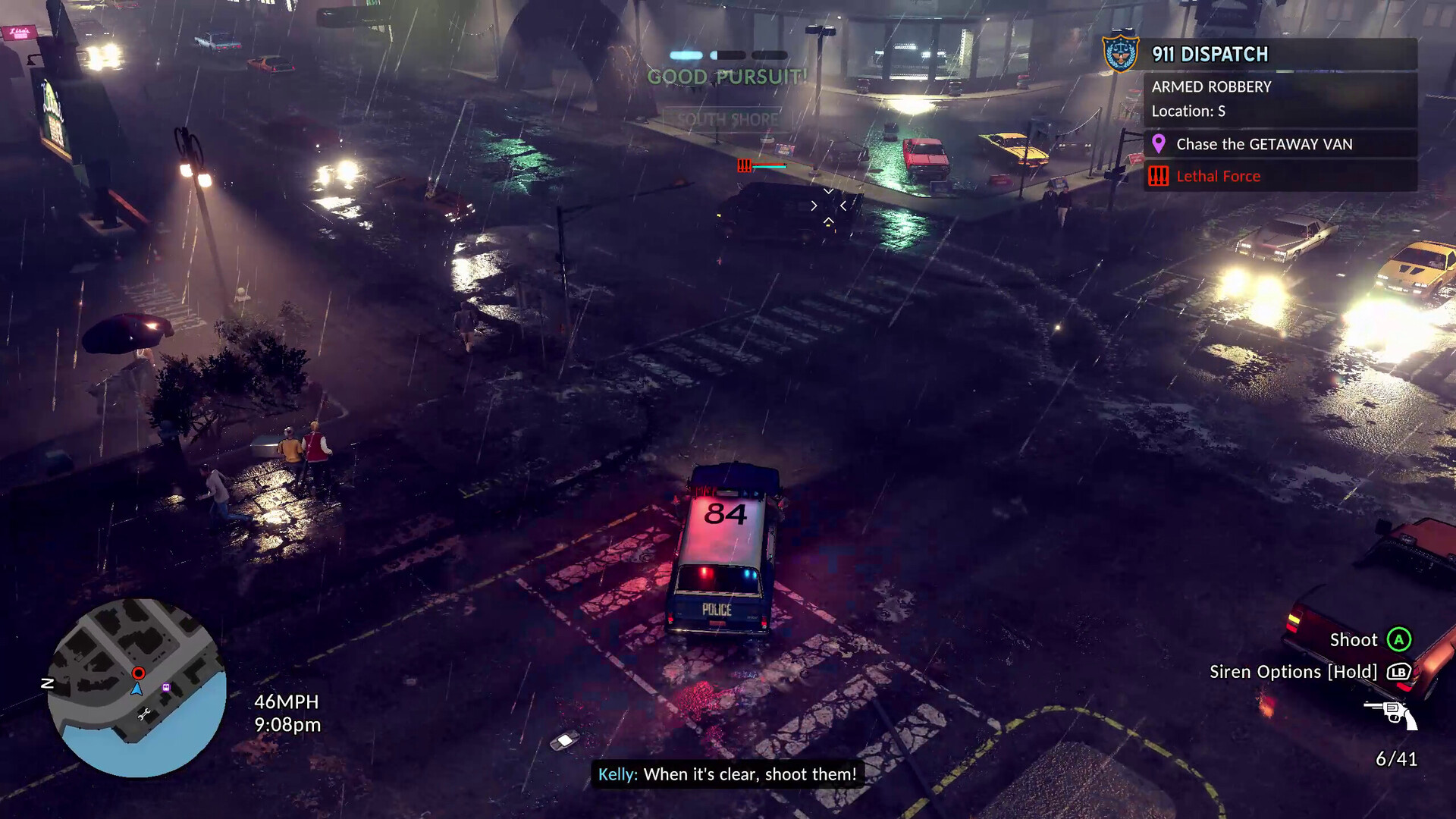 The Precinct Preview 3