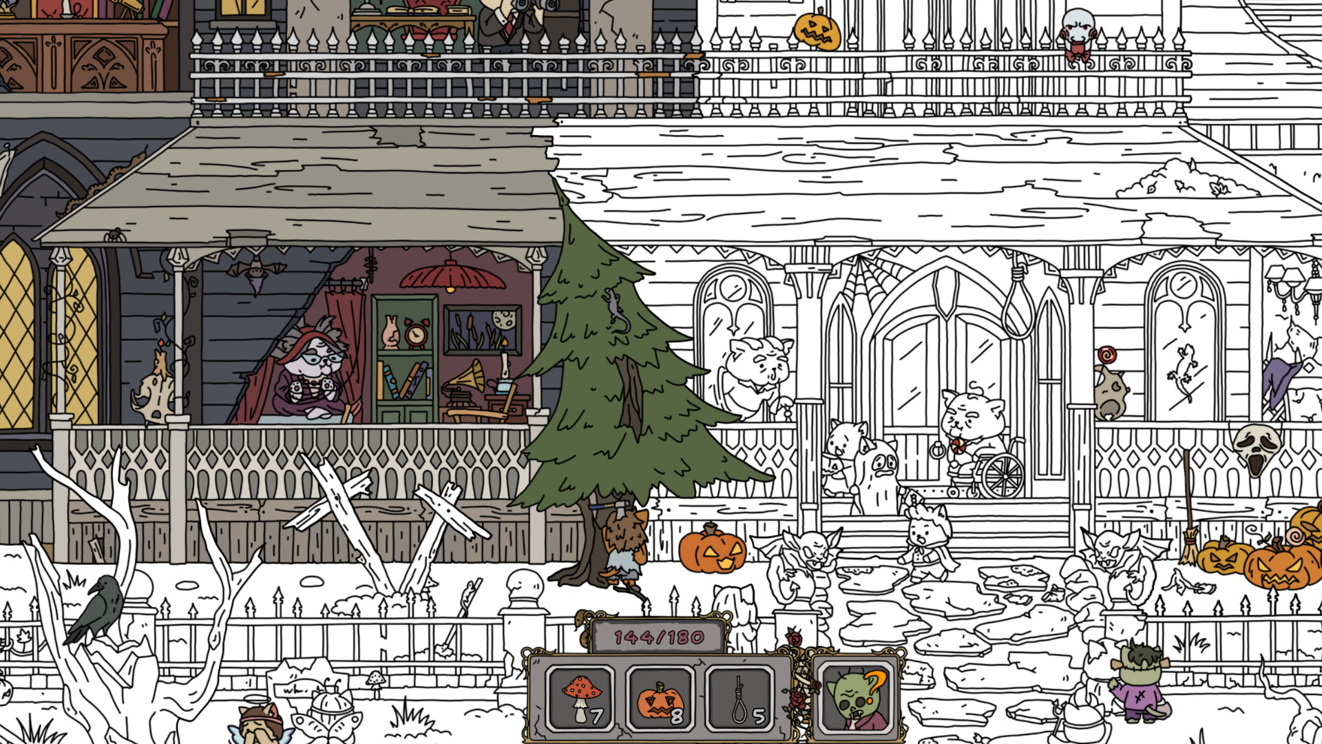 FIND ALL: Halloween Preview 1