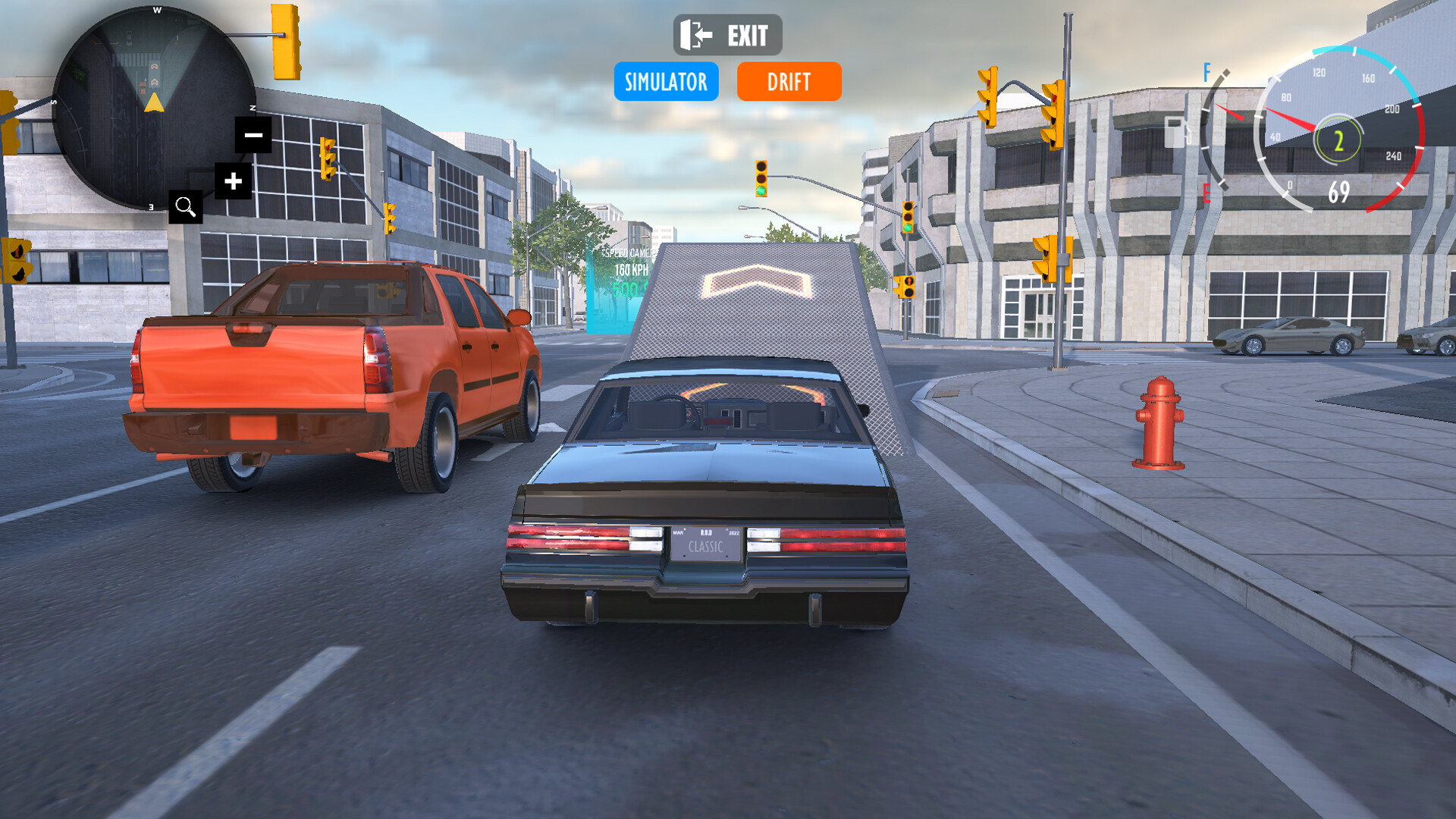 Classic Car Simulator: Car Driving Preview 5