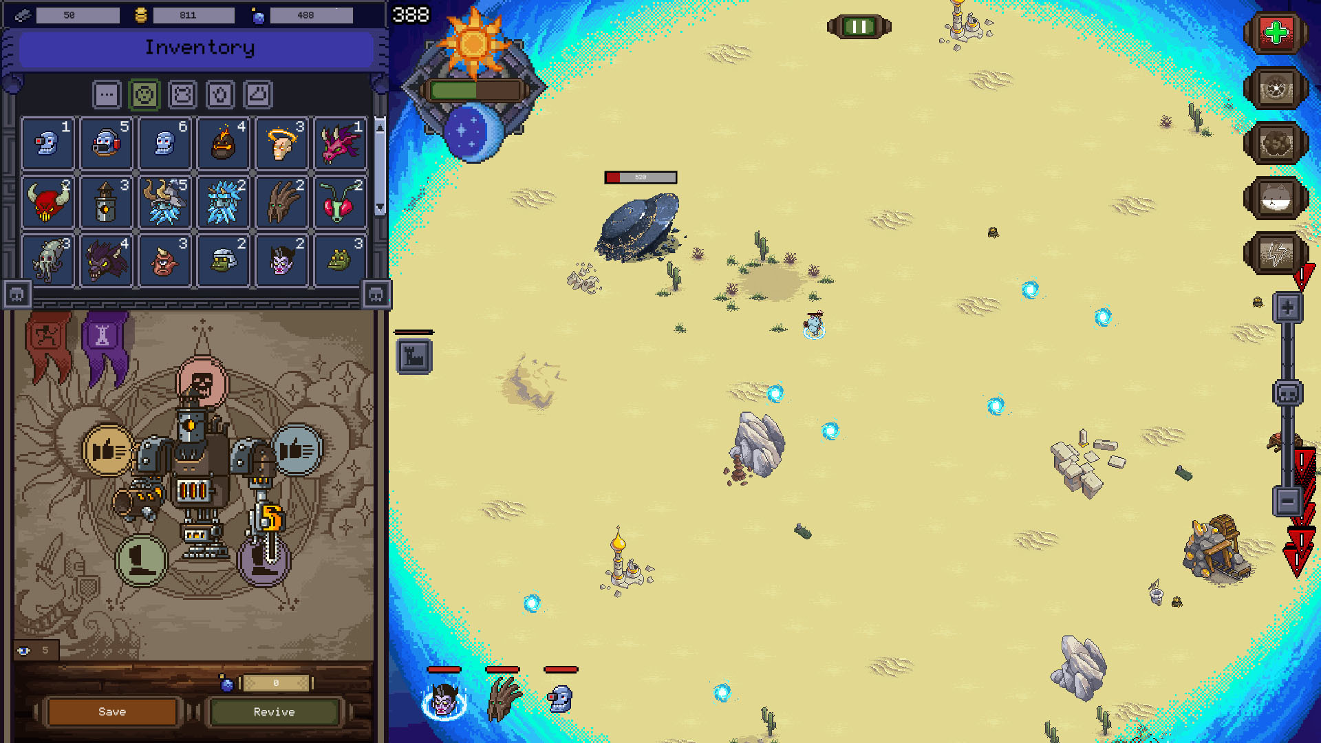 Necrosmith Preview 4