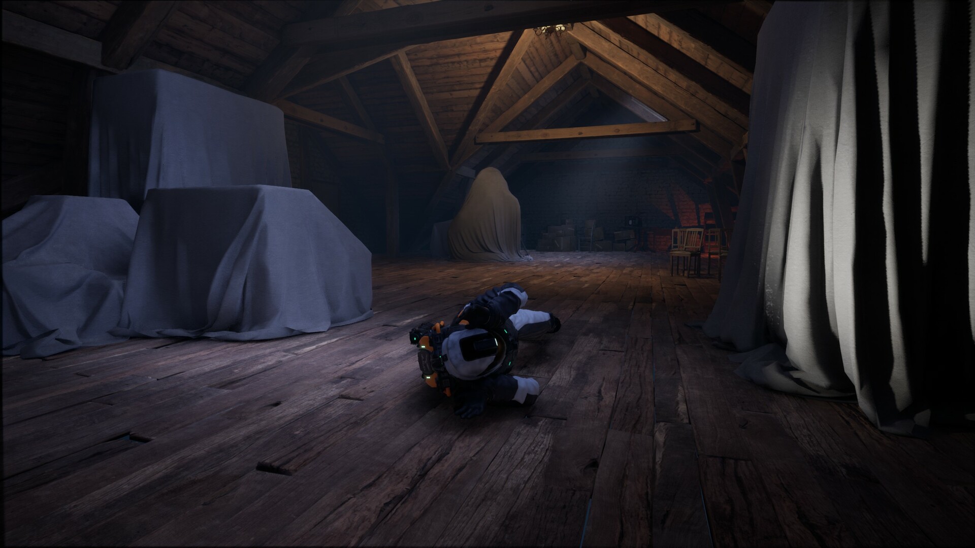 Backrooms: Extractions Preview 4