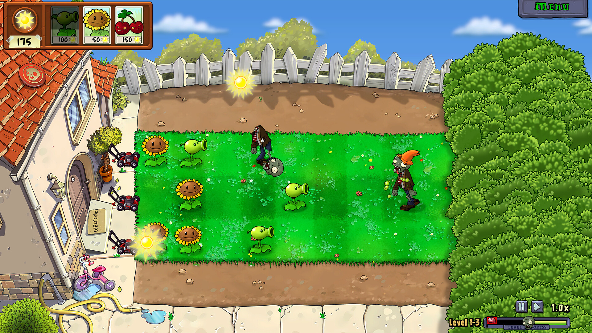 Plants vs. Zombies™: Replanted Preview 3