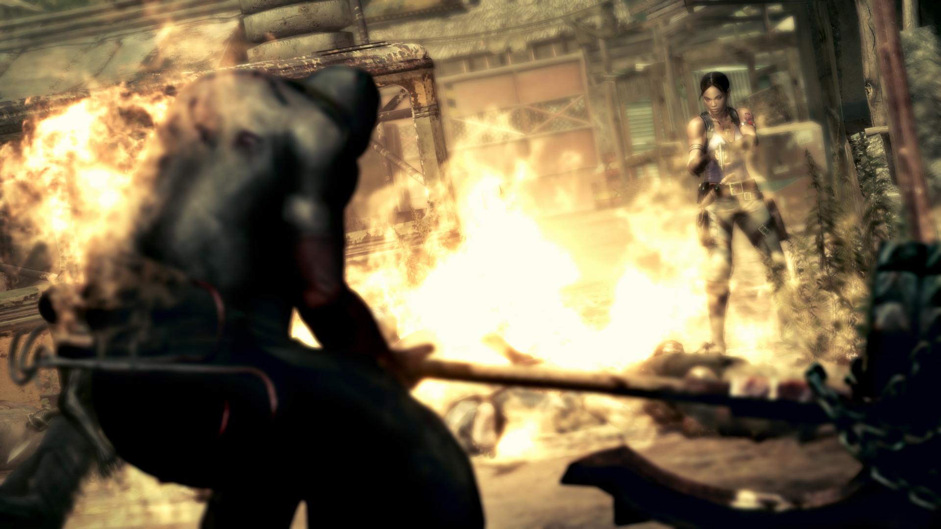 Resident Evil 5 Preview 4