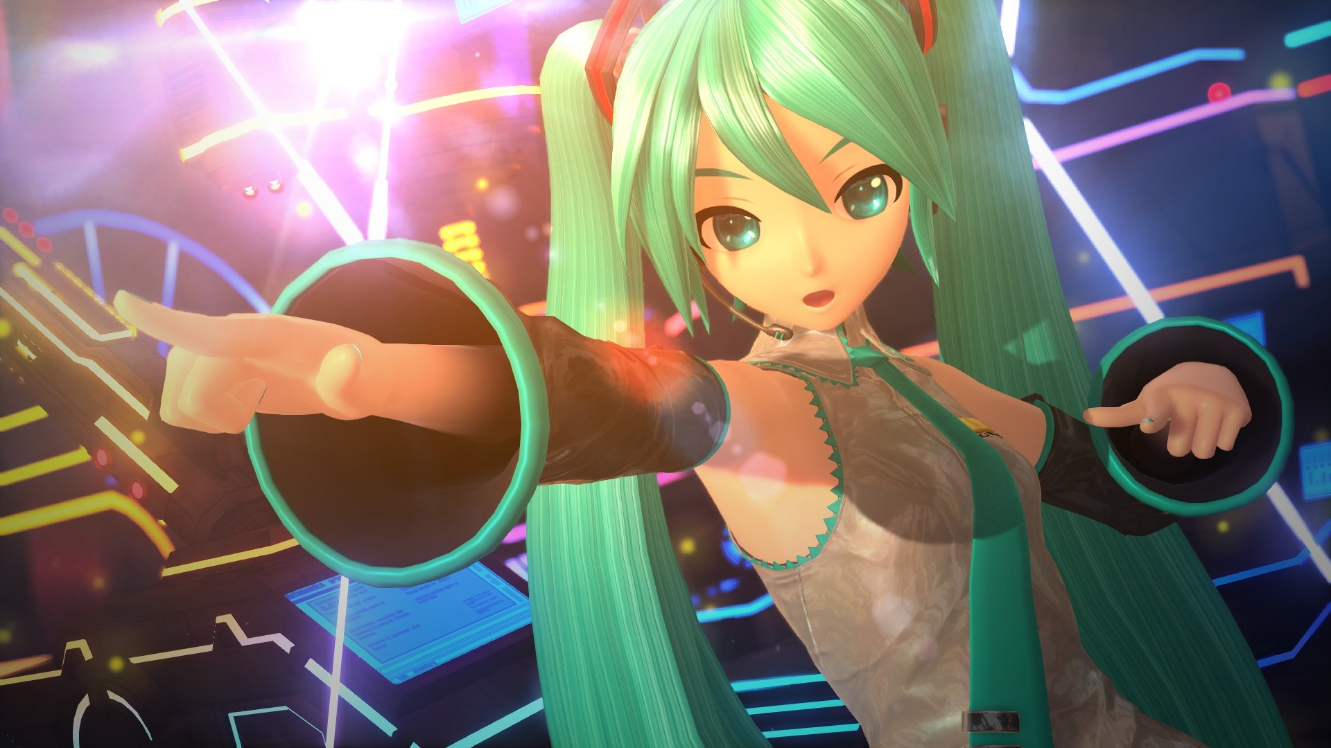 Hatsune Miku: Project DIVA Mega Mix+ Preview 5