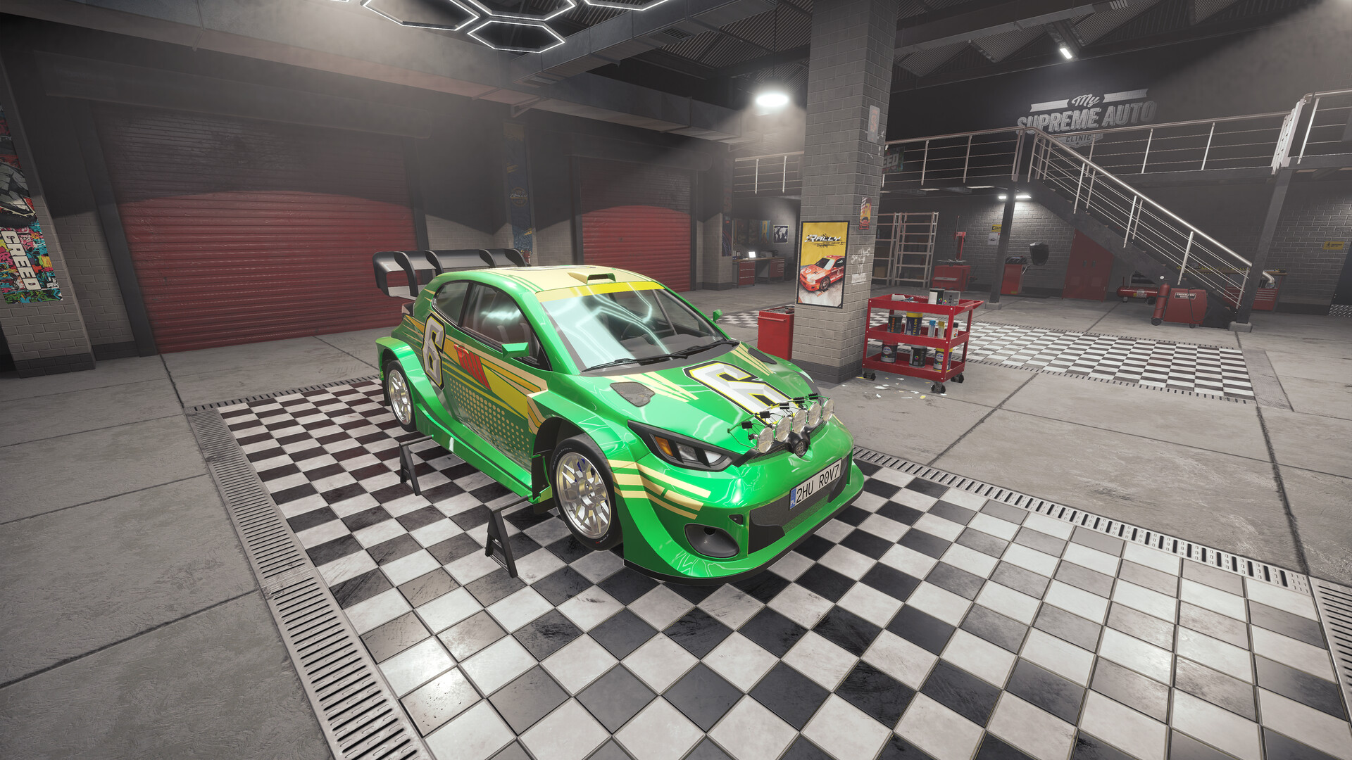 Rally Mechanic Simulator Preview 1