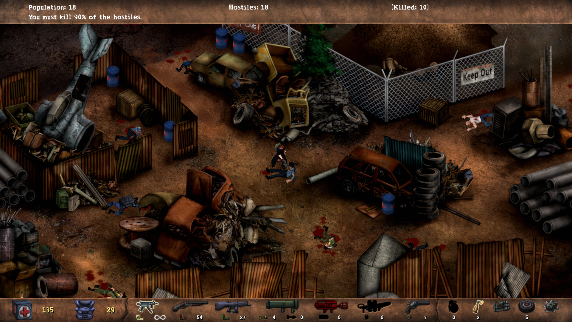 POSTAL Redux Preview 4