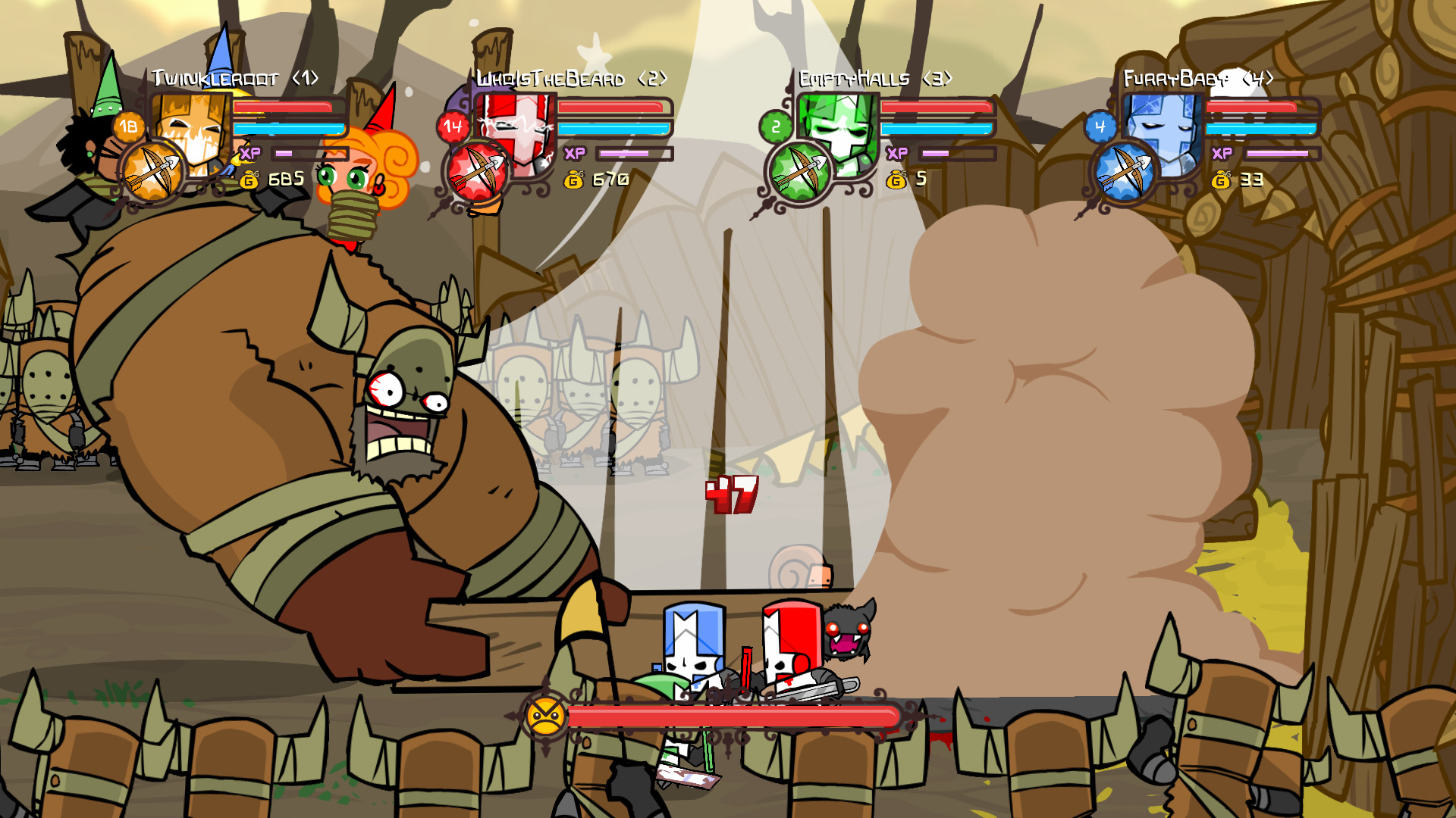 Castle Crashers® Preview 2