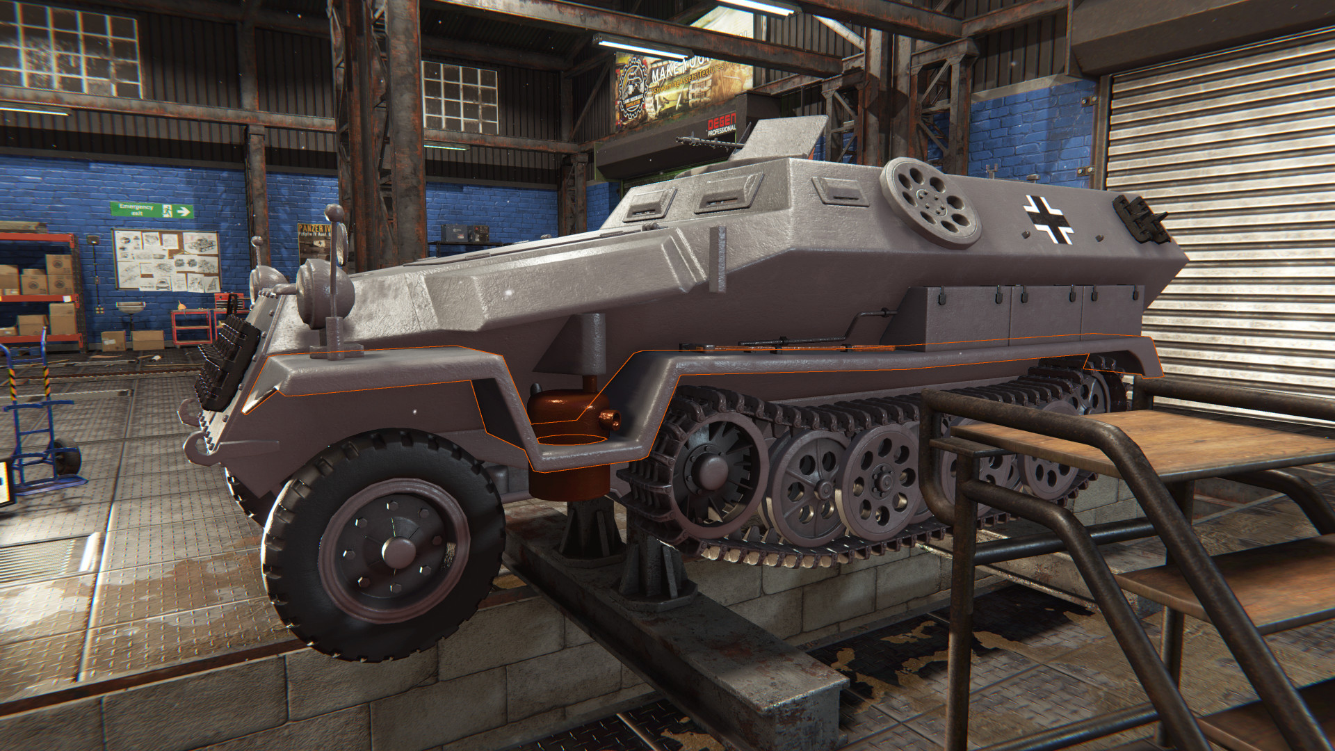 Tank Mechanic Simulator Preview 3