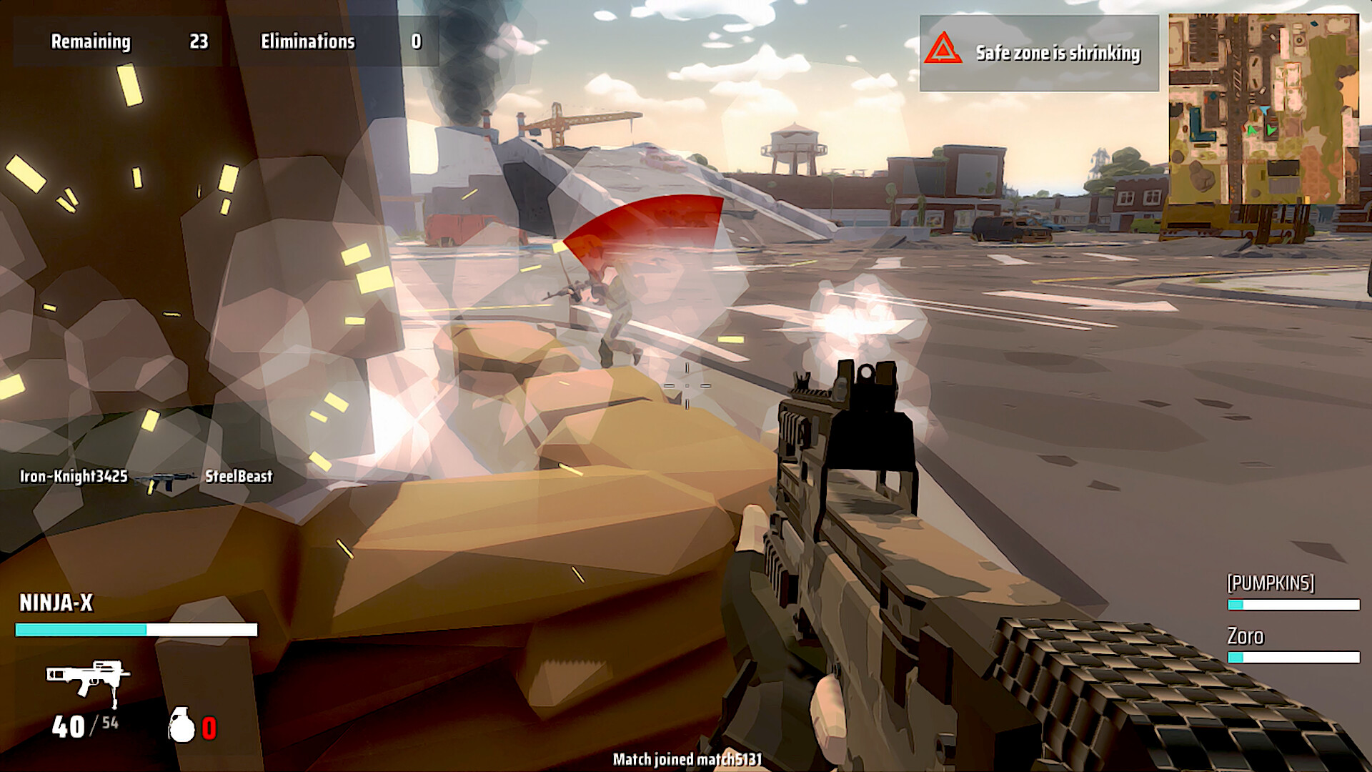 Polygon Bit Battle Royale Preview 2