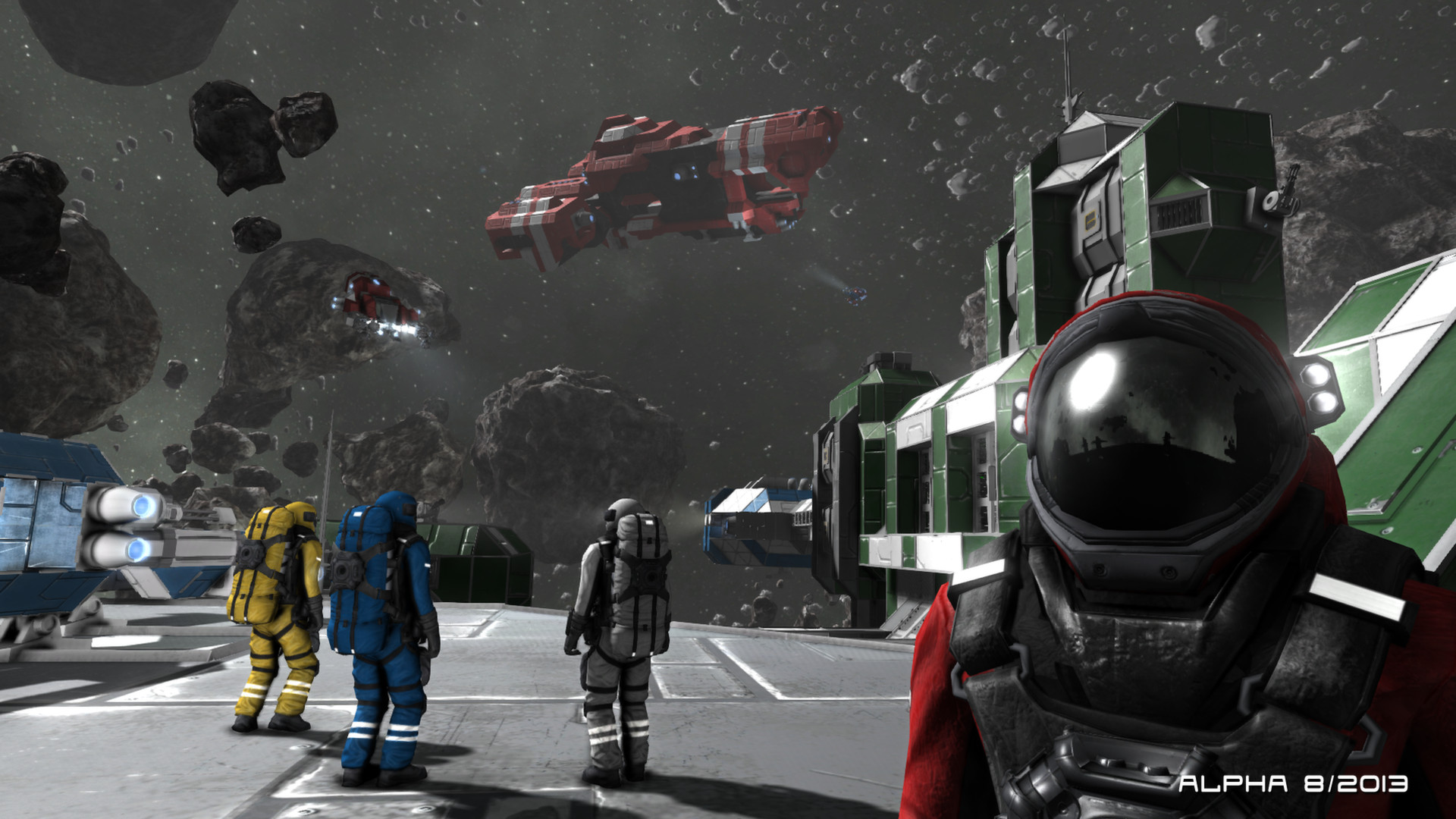 Space Engineers Preview 4