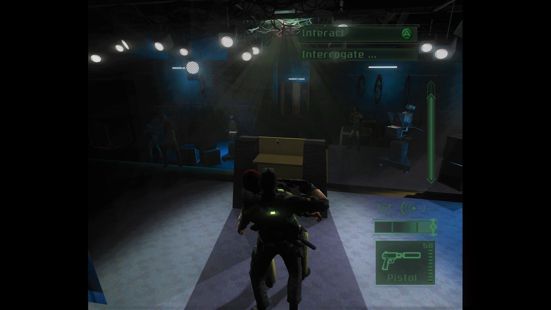 Tom Clancy’s Splinter Cell: Pandora Tomorrow Preview 2