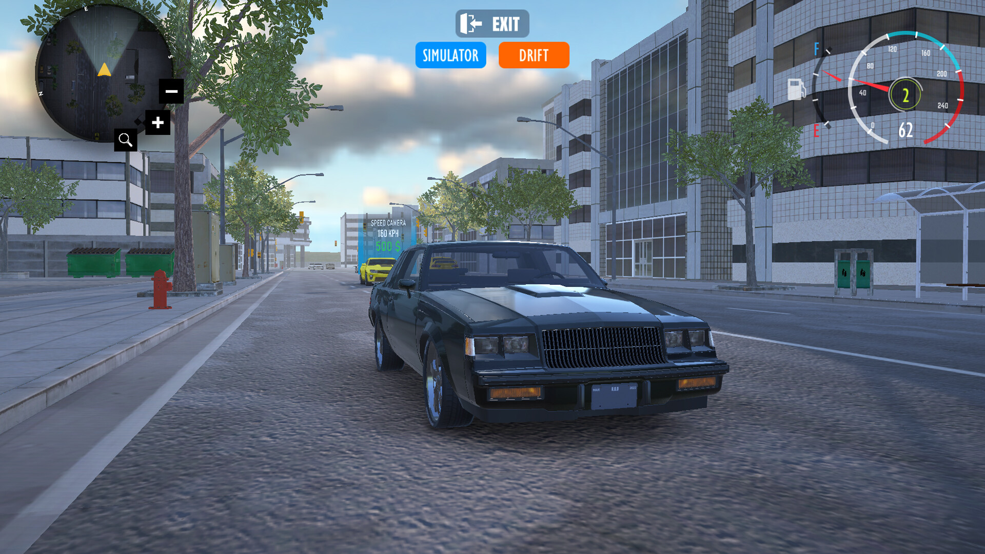 Classic Car Simulator: Car Driving Preview 2