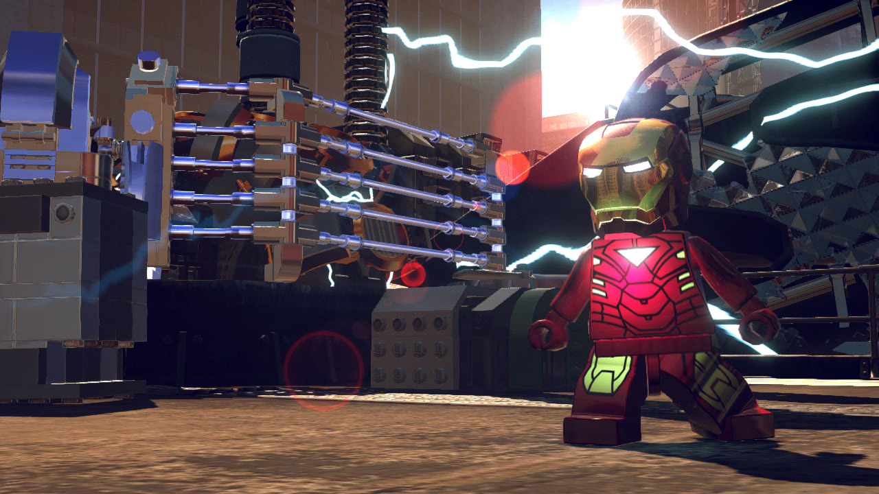 LEGO® Marvel™ Super Heroes Preview 1