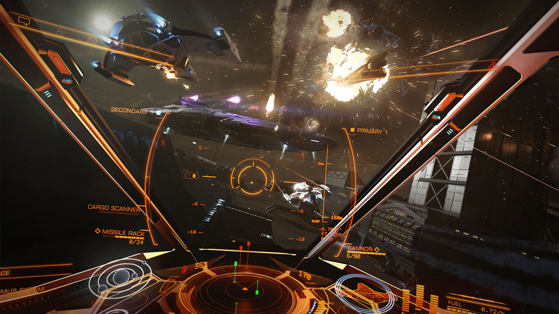 Elite Dangerous Preview 3