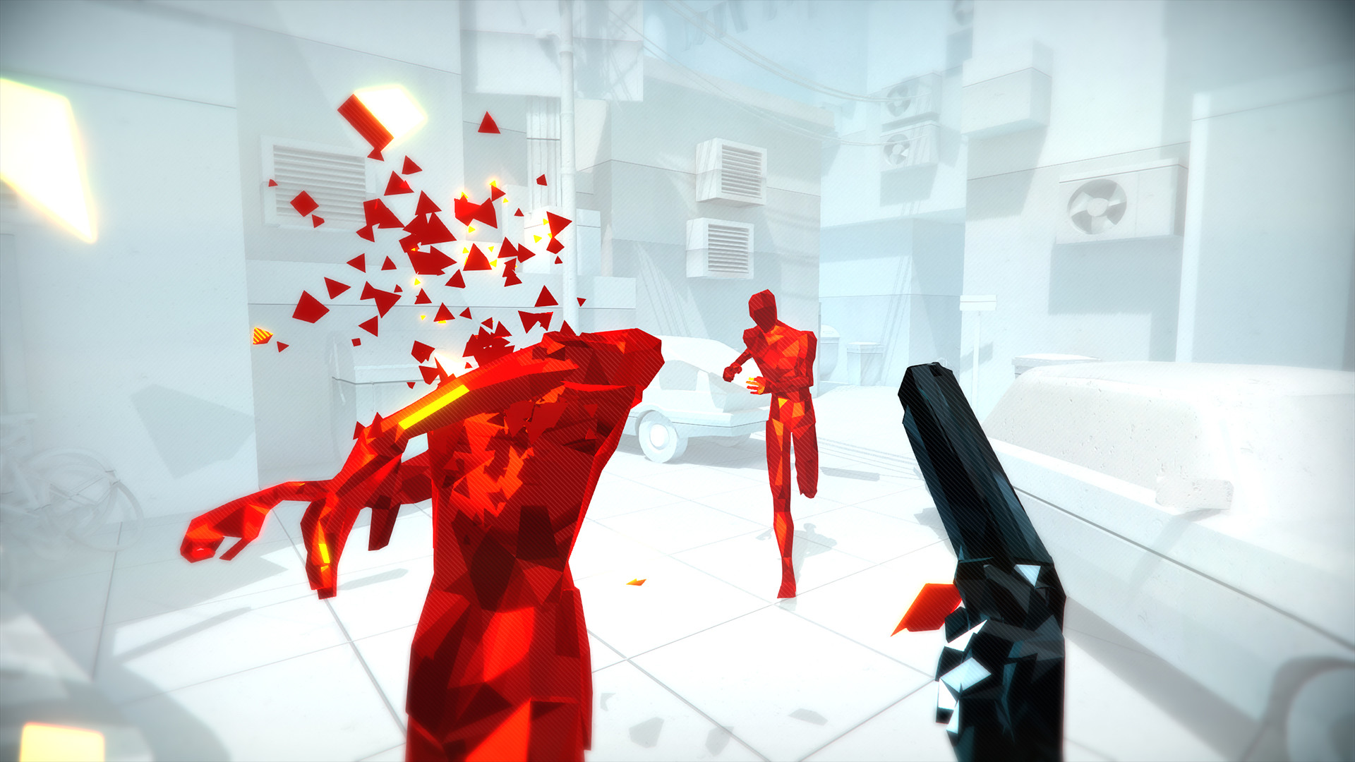 SUPERHOT Preview 1
