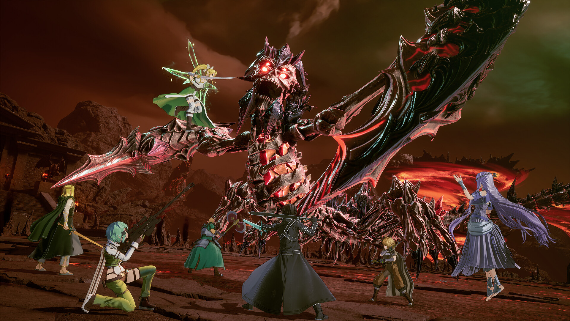 SWORD ART ONLINE Fractured Daydream Preview 1