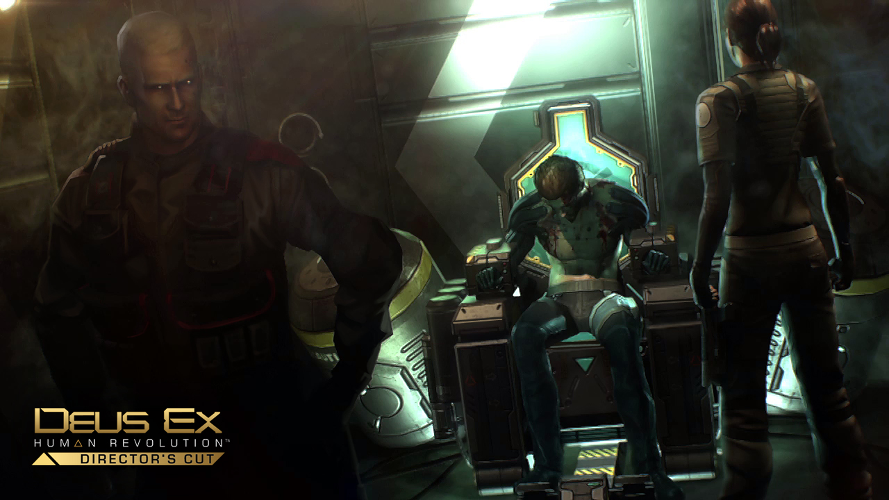 Deus Ex: Human Revolution — Director’s Cut Preview 3