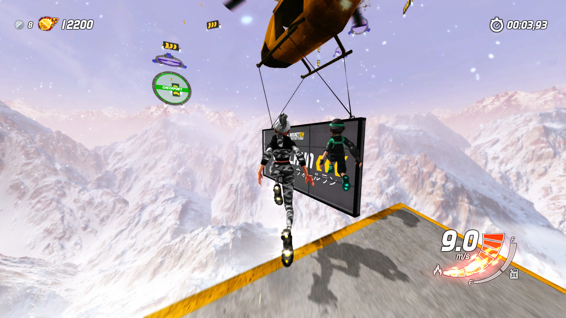 Rocket Boots Mania Preview 2