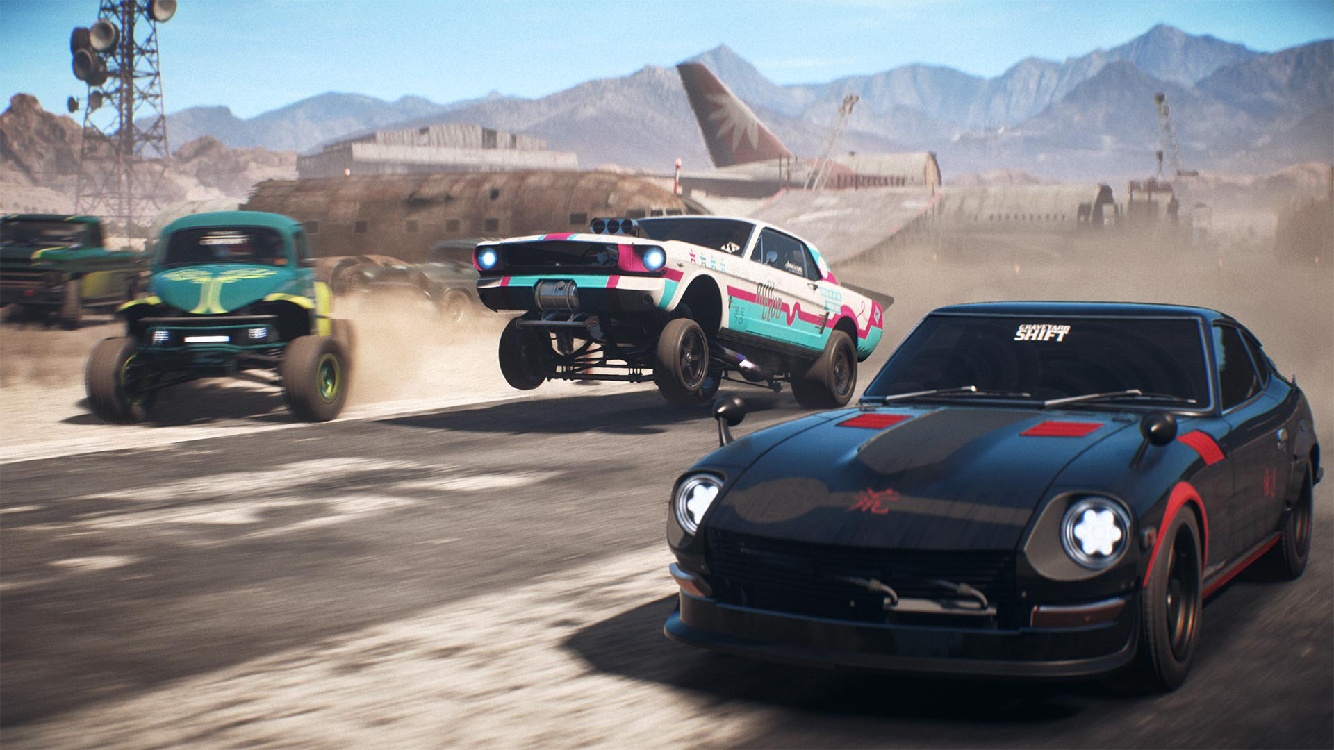 Need for Speed™ Payback Preview 1
