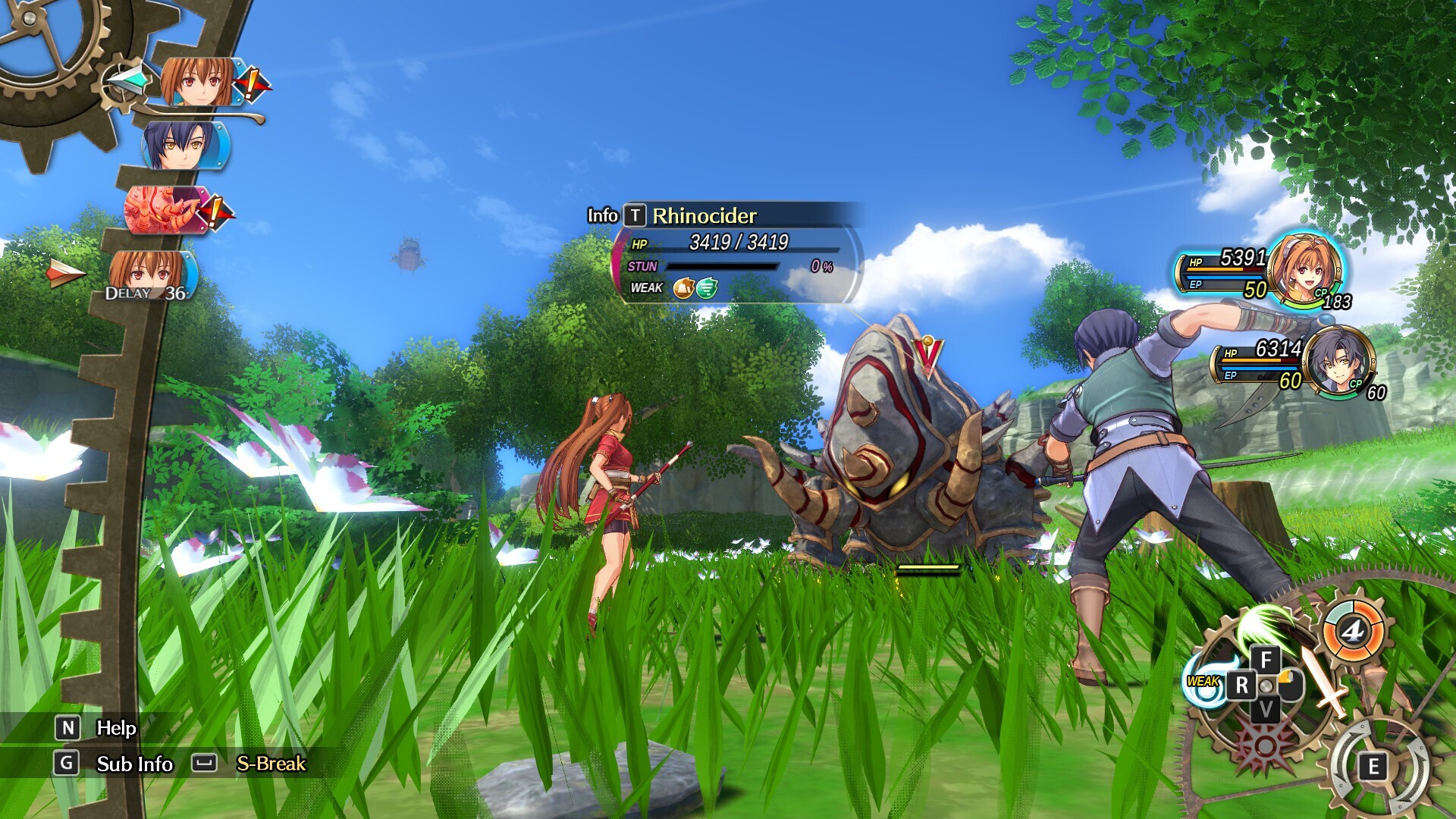 Trails in the Sky 1st Chapter Preview 2