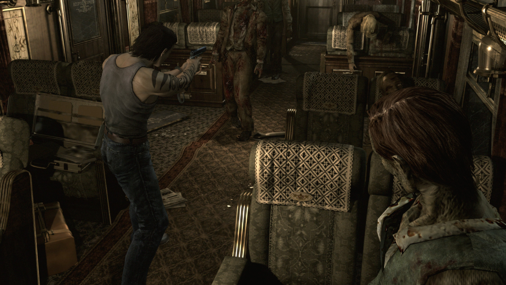 Resident Evil 0 Preview 2