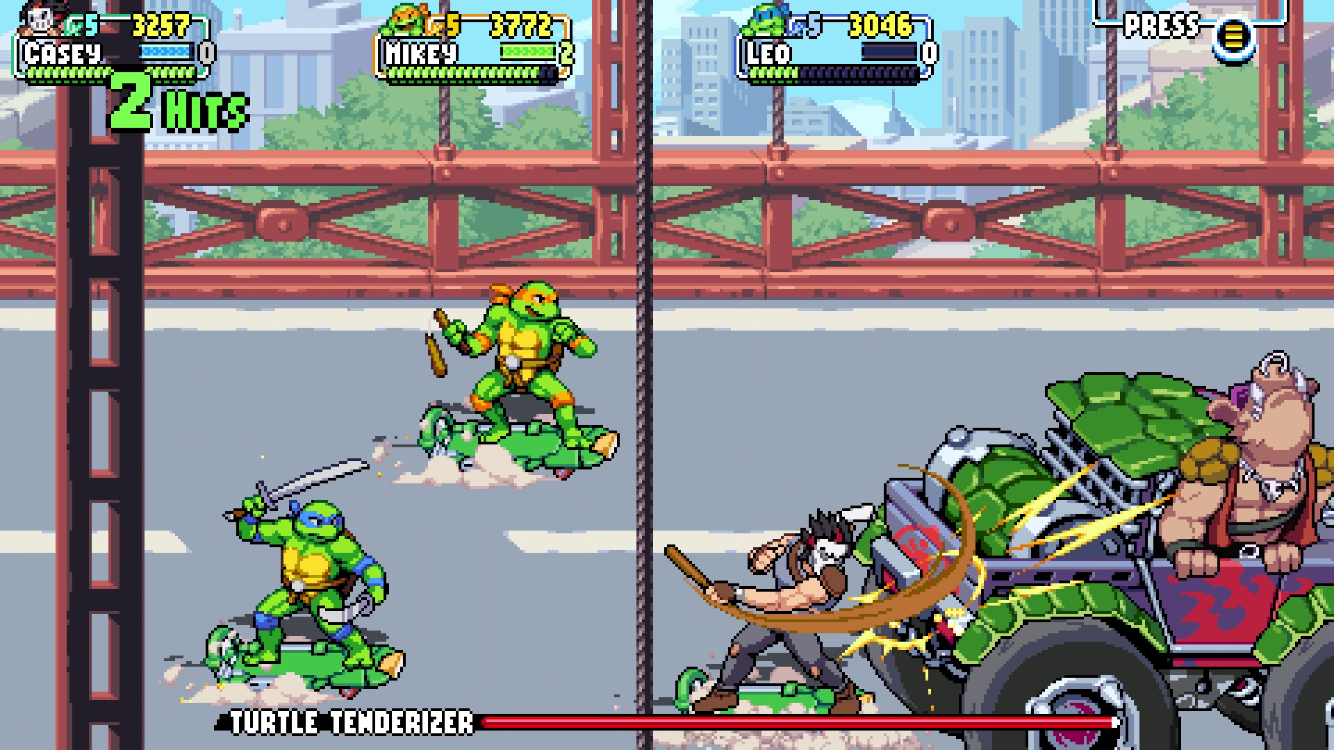 Teenage Mutant Ninja Turtles: Shredder’s Revenge Preview 2