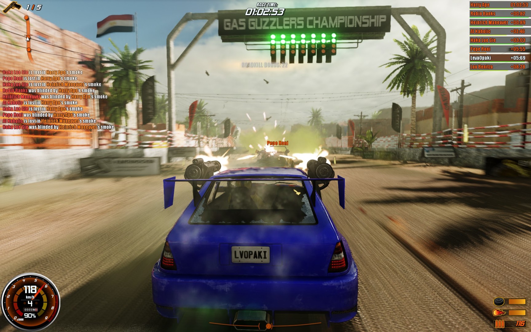 Gas Guzzlers: Combat Carnage Preview 3