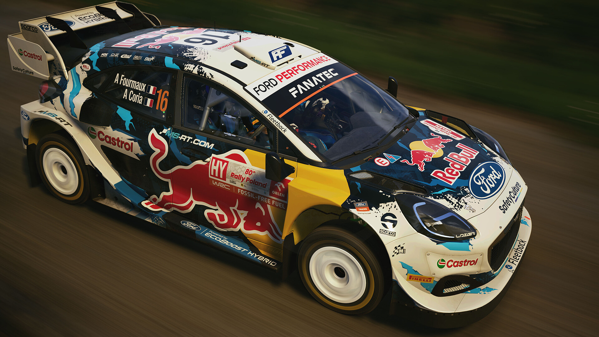 EA SPORTS™ WRC Preview 1