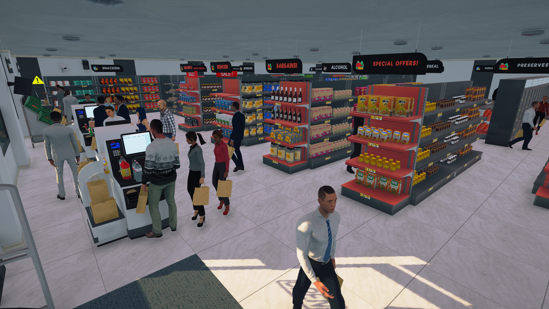 Supermarket Simulator Preview 3