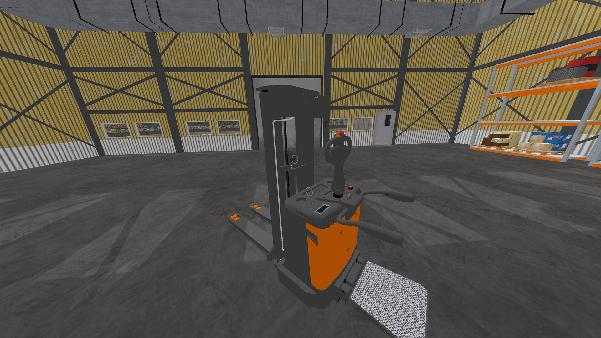 Forklift Driving Simulator VR Preview 4