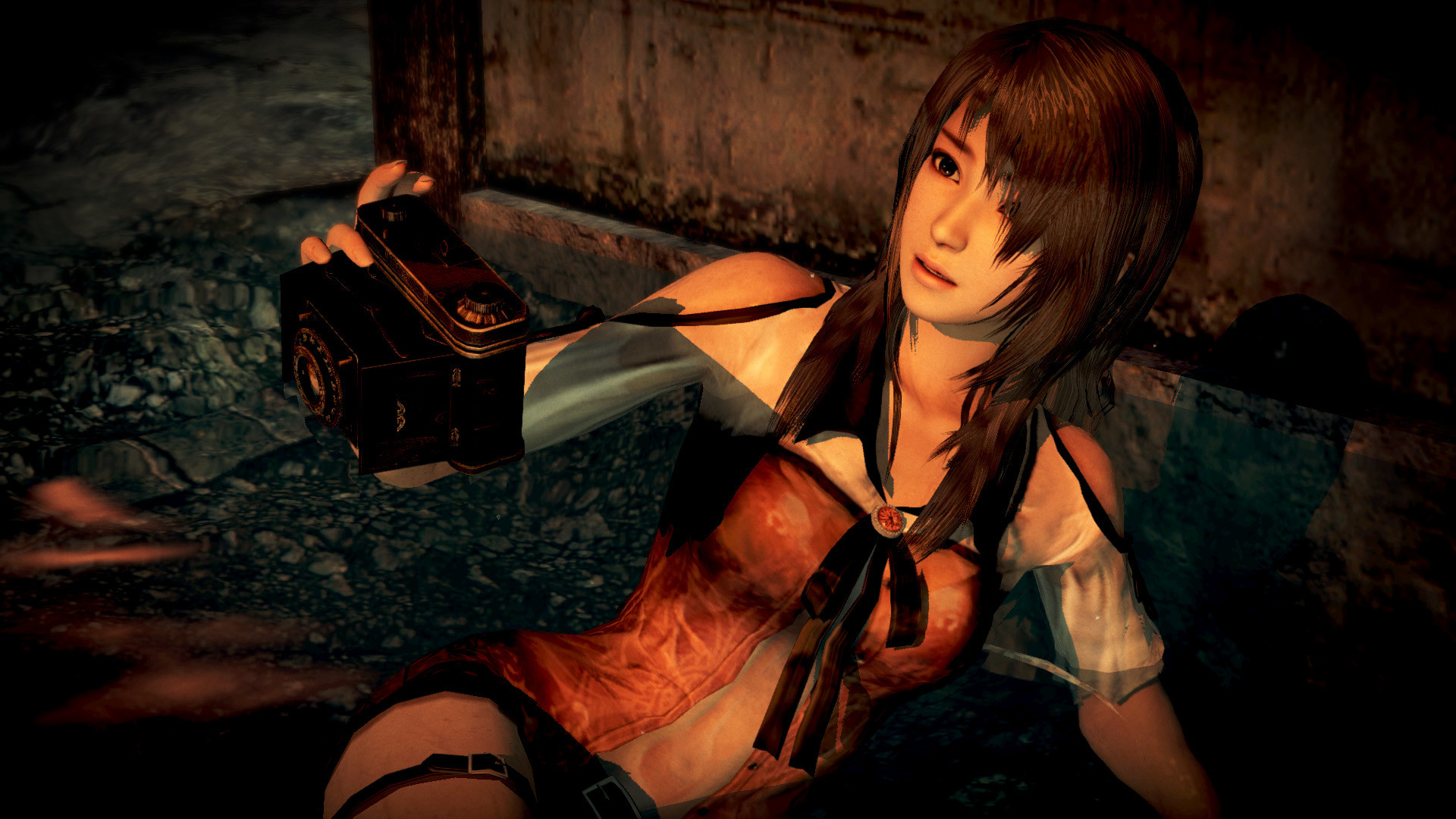 FATAL FRAME / PROJECT ZERO: Maiden of Black Water Preview 1